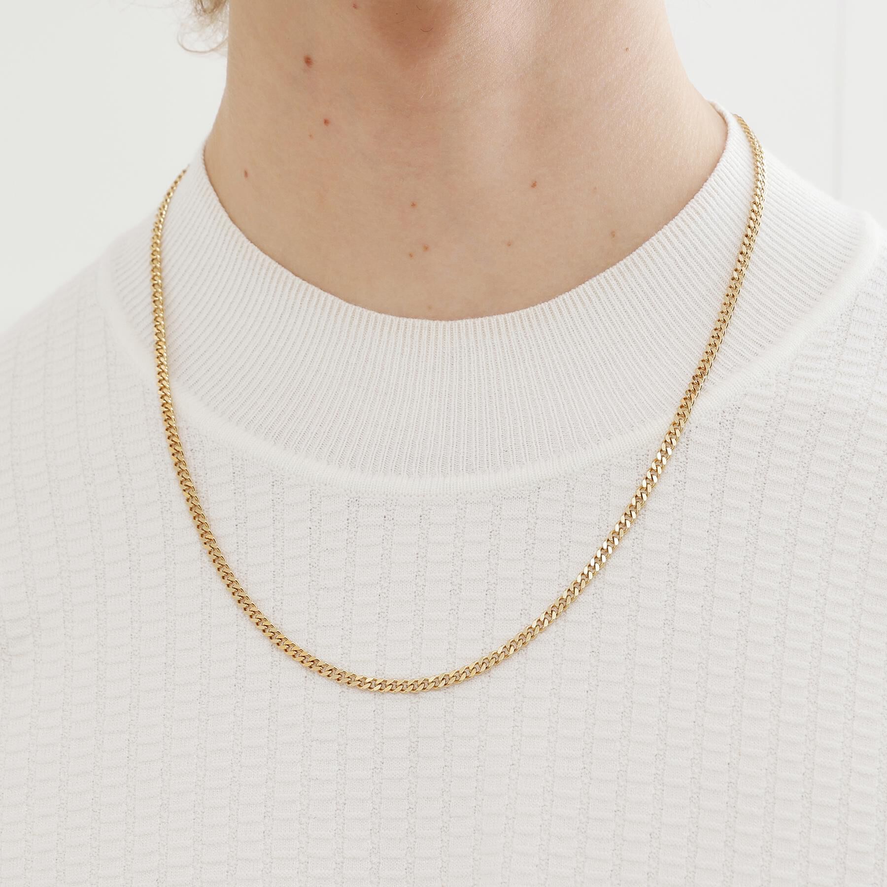 TAKEO KIKUCHI「MIDDLEボリュームネックレス」|ネックレス|