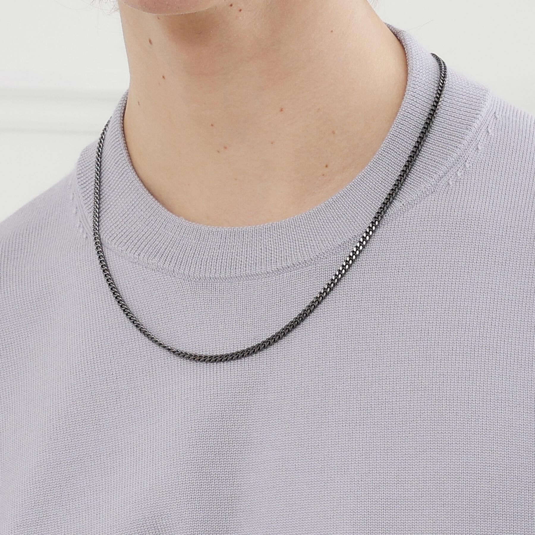 TAKEO KIKUCHI「MIDDLEボリュームネックレス」|ネックレス|