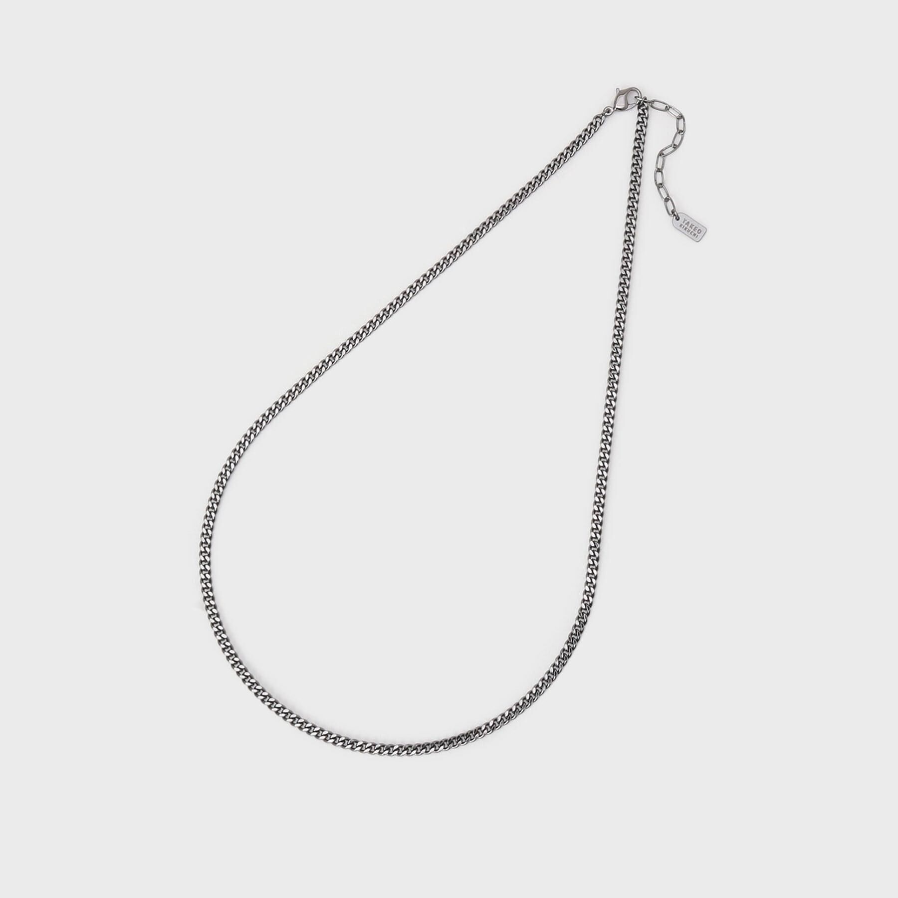 TAKEO KIKUCHI「MIDDLEボリュームネックレス」|ネックレス|