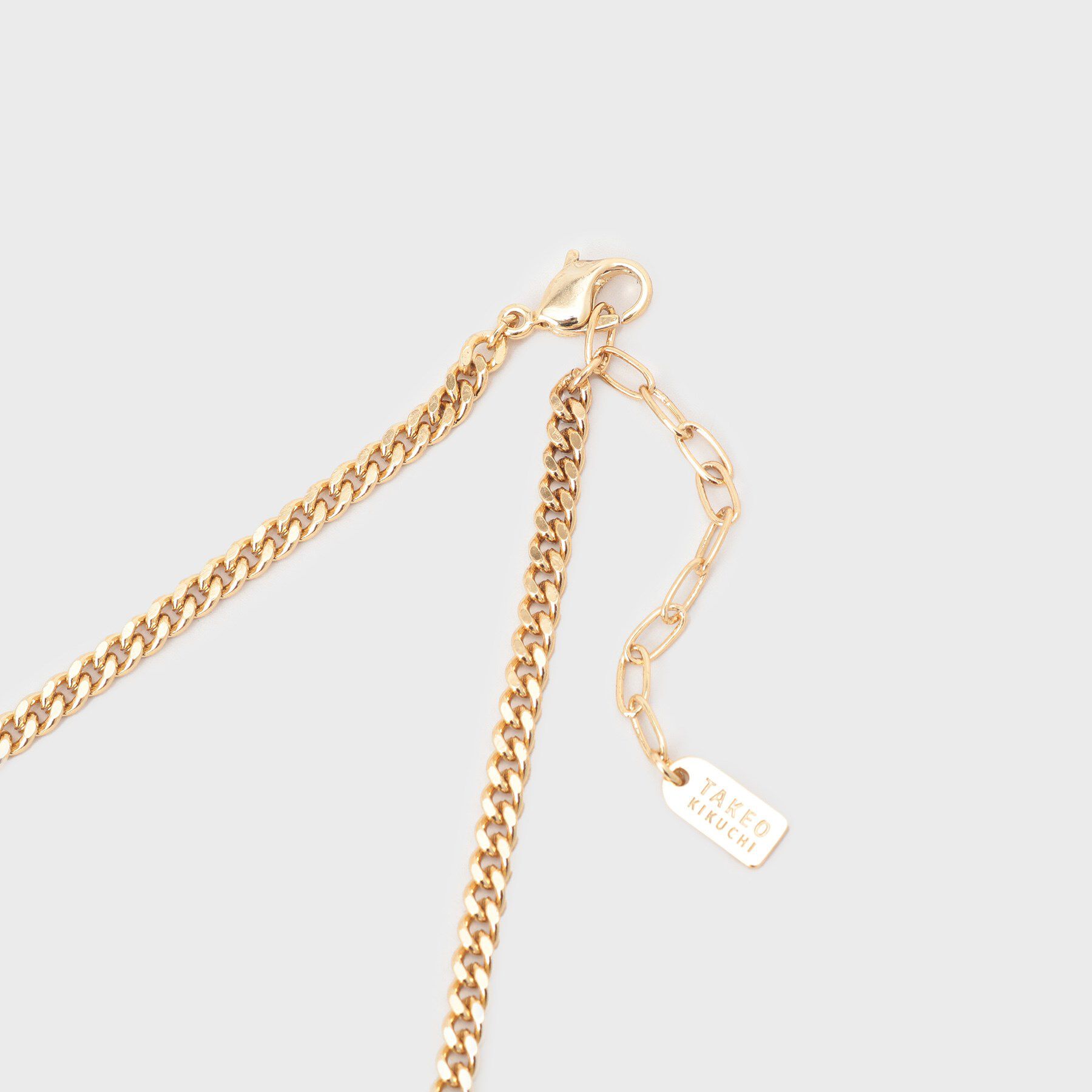 TAKEO KIKUCHI「MIDDLEボリュームネックレス」|ネックレス|