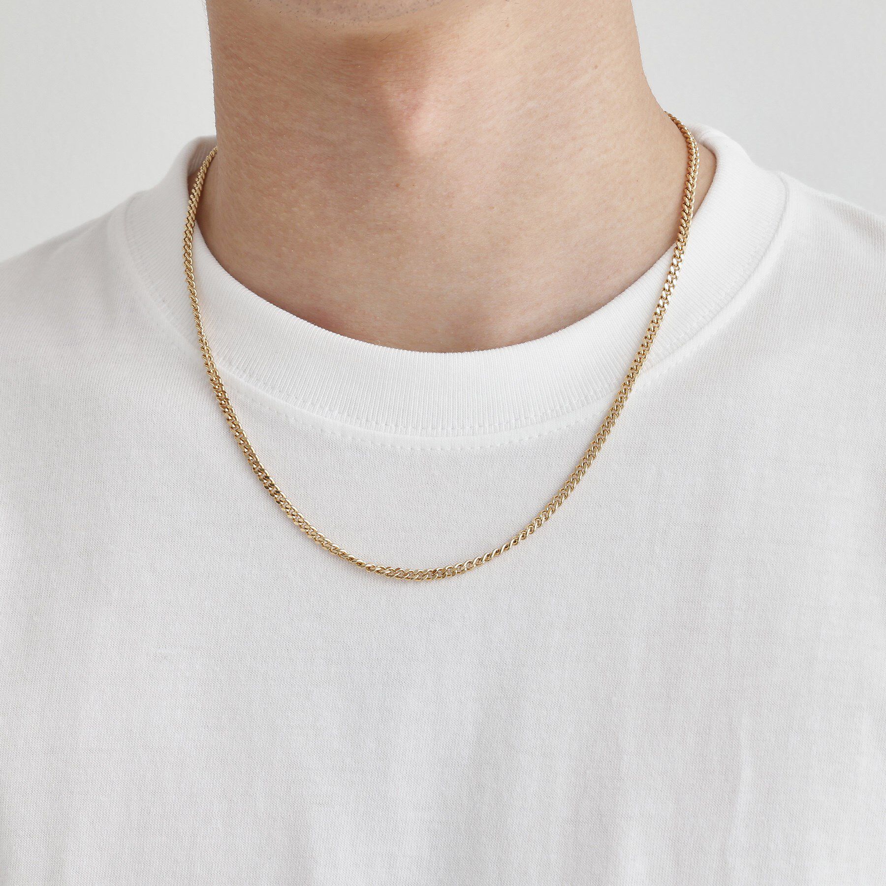 TAKEO KIKUCHI「MIDDLEボリュームネックレス」|ネックレス|