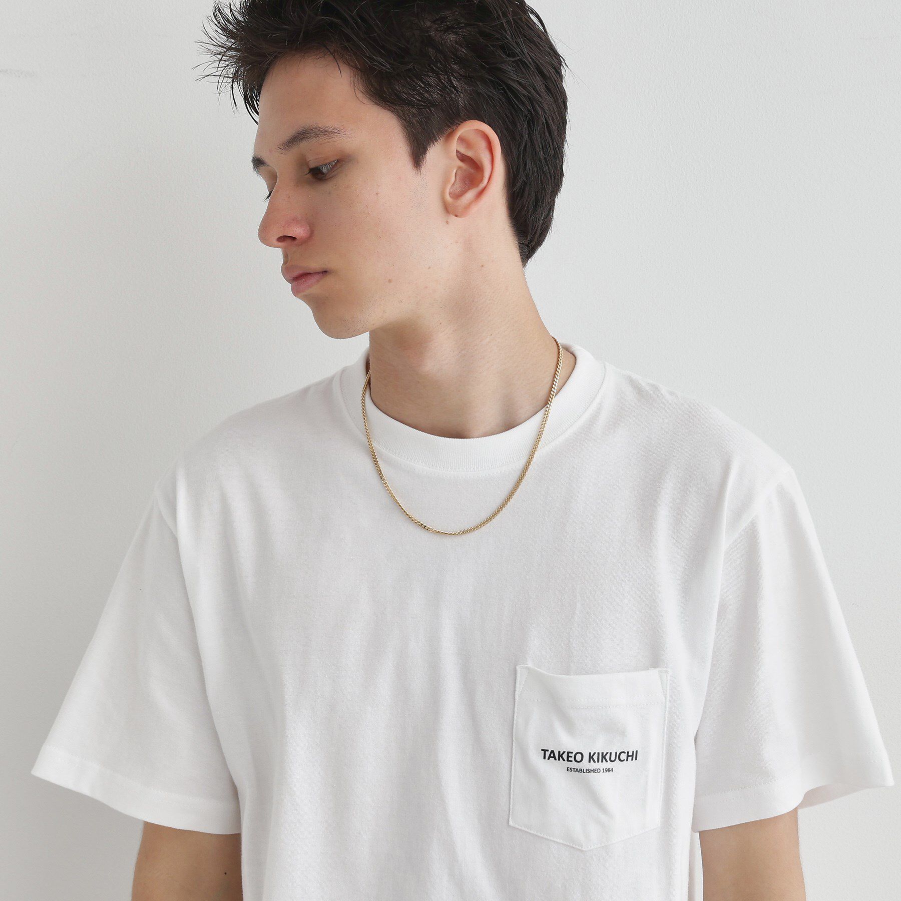 TAKEO KIKUCHI「MIDDLEボリュームネックレス」|ネックレス|