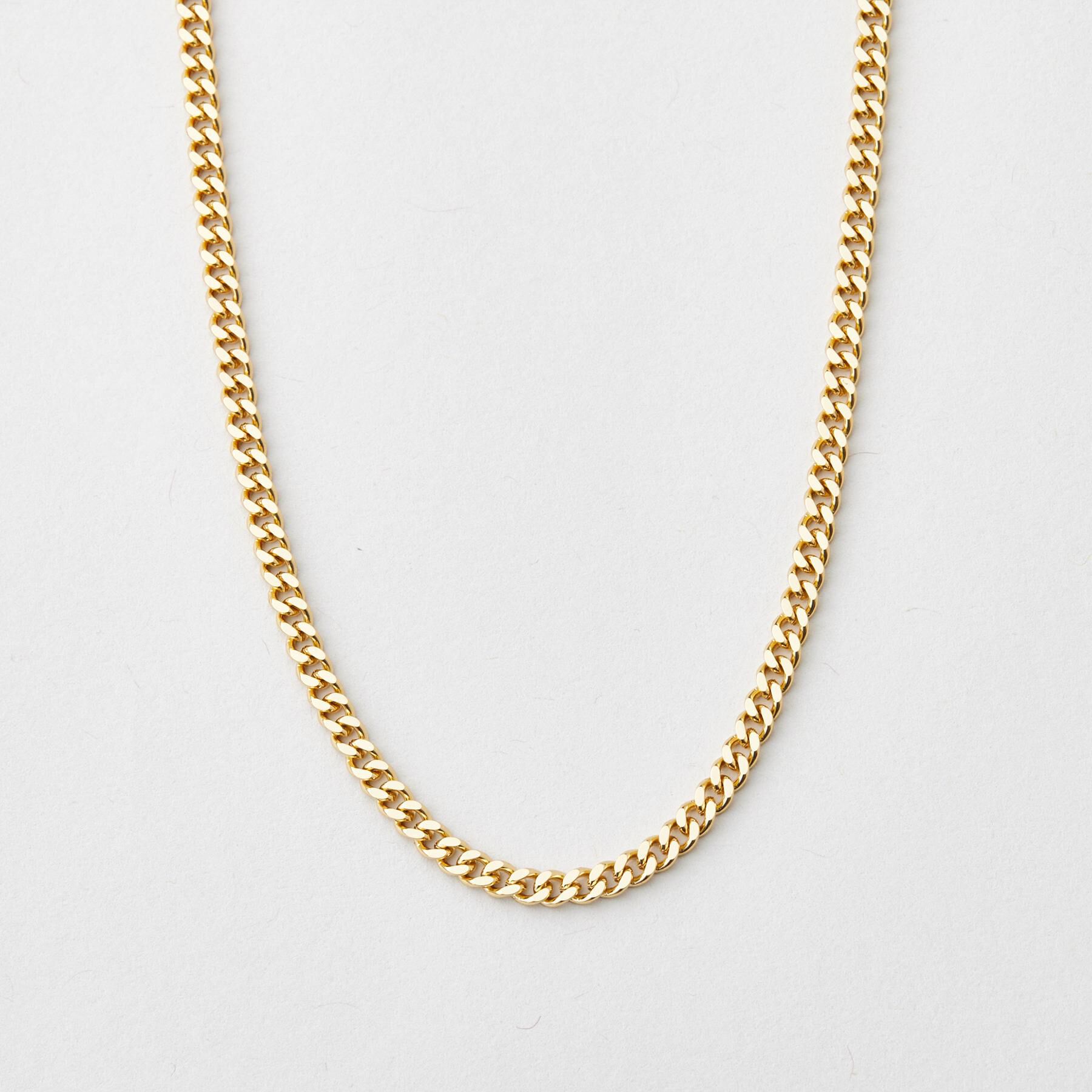 TAKEO KIKUCHI「MIDDLEボリュームネックレス」|ネックレス|ゴールド(007)