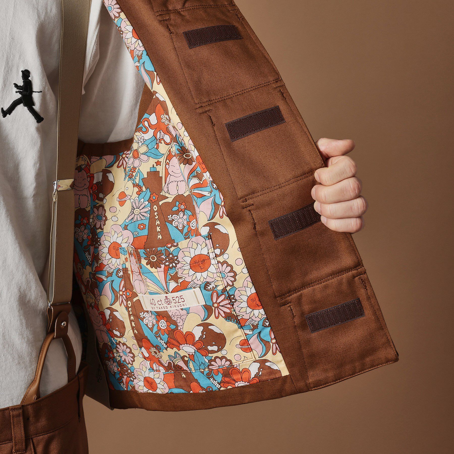 40CARATS&525「【Sサイズ～】多ポケットユーティリティべスト」|ベスト・ジレ|