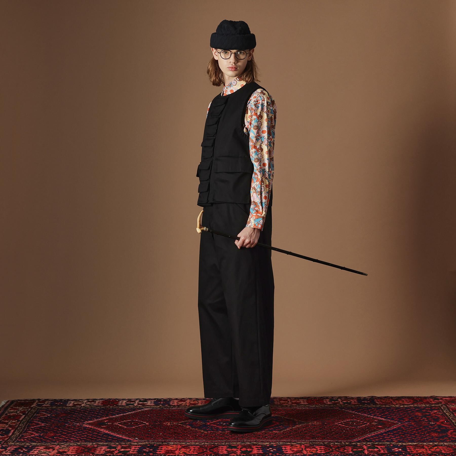 40CARATS&525「【Sサイズ～】多ポケットユーティリティべスト」|ベスト・ジレ|