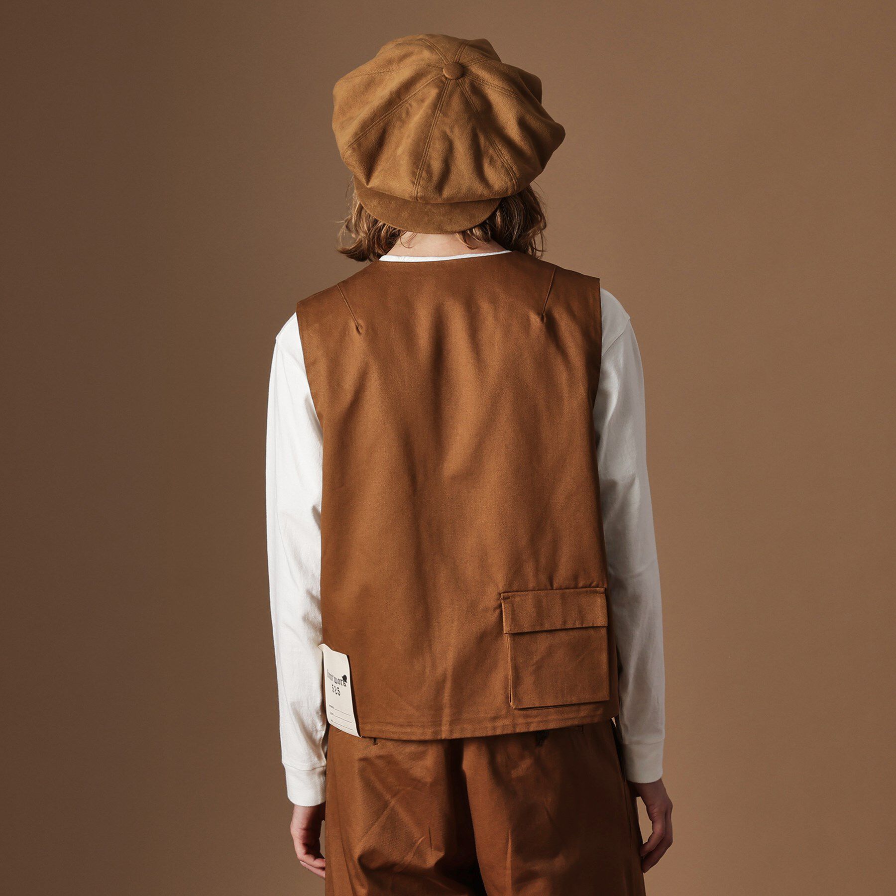 40CARATS&525「【Sサイズ～】多ポケットユーティリティべスト」|ベスト・ジレ|