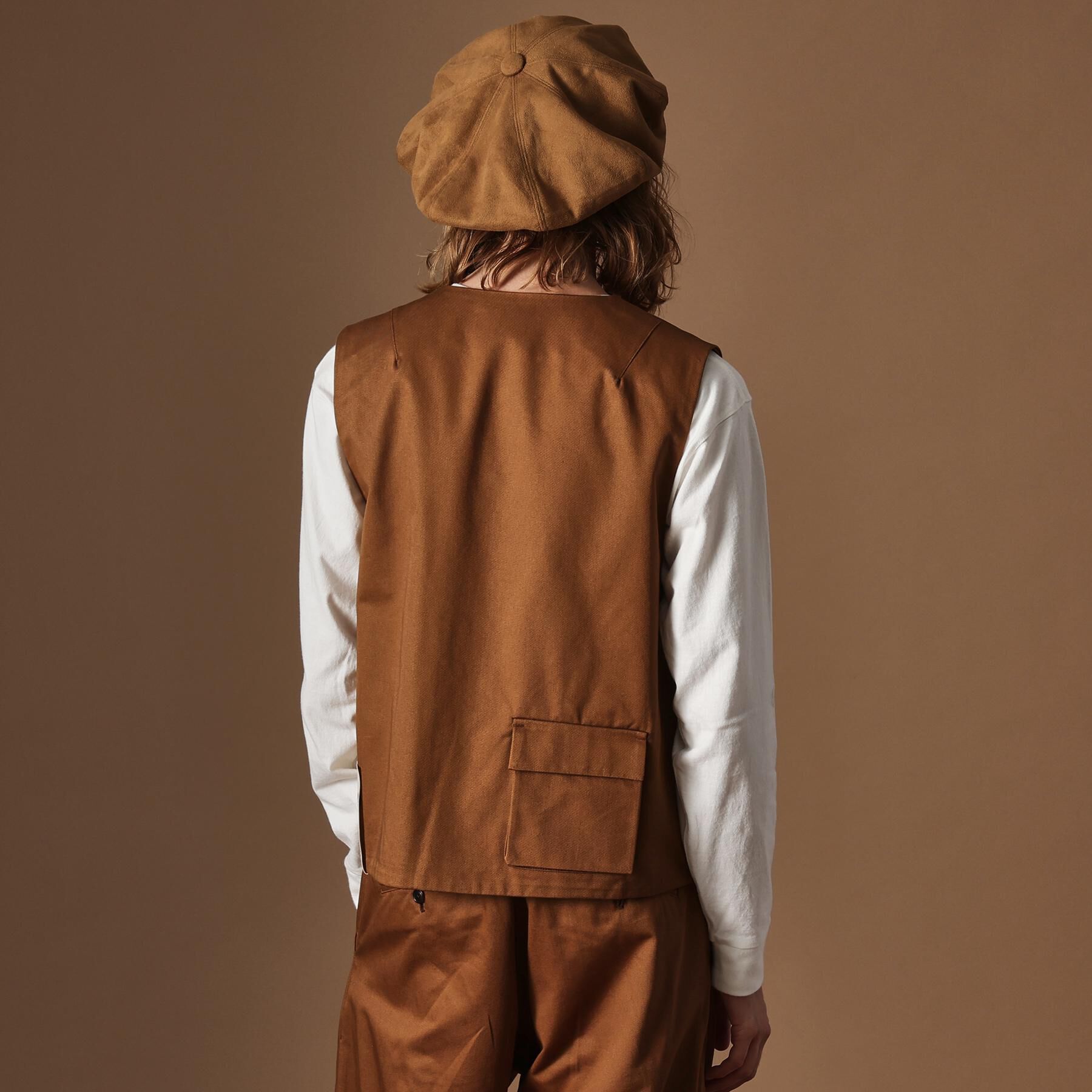 40CARATS&525「【Sサイズ～】多ポケットユーティリティべスト」|ベスト・ジレ|