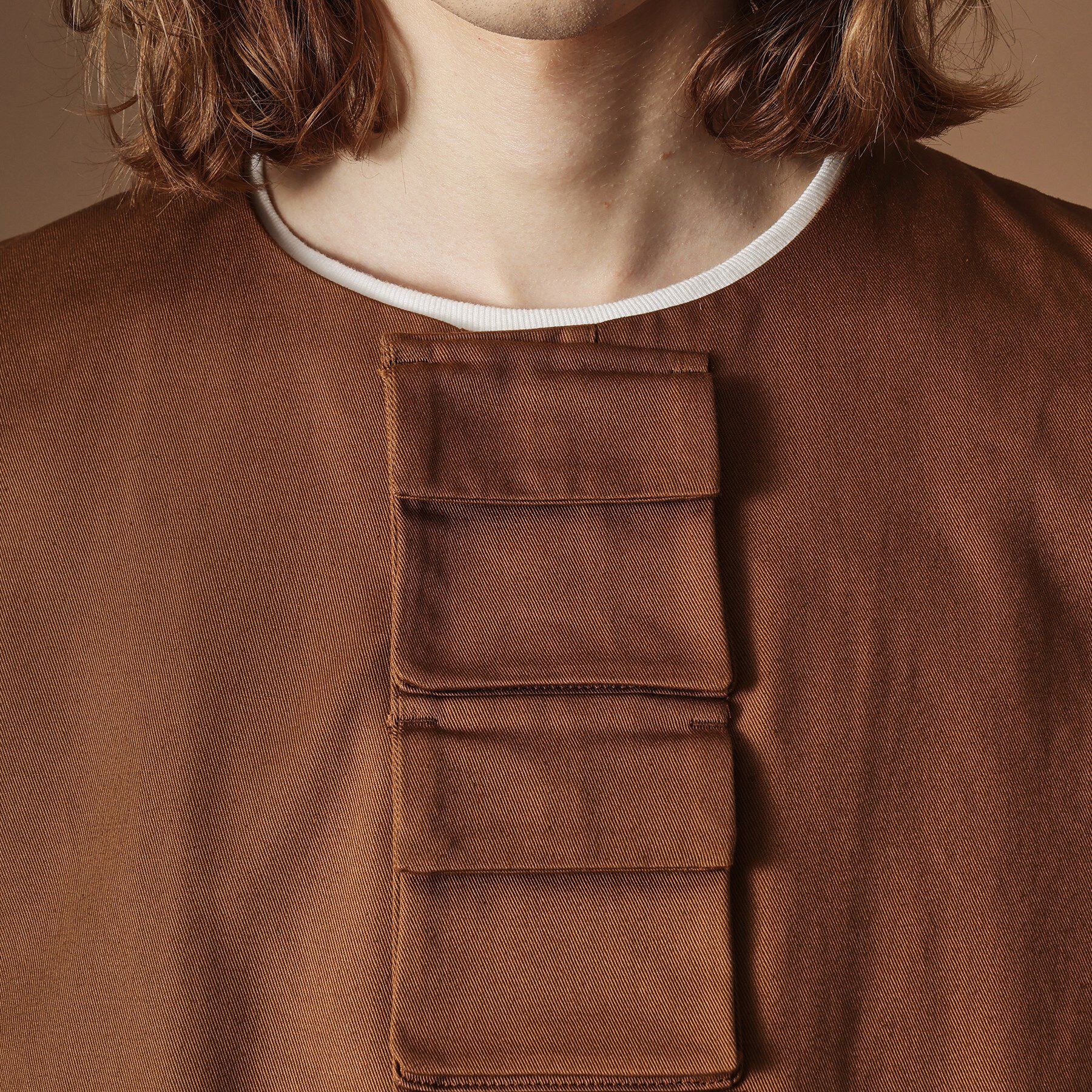 40CARATS&525「【Sサイズ～】多ポケットユーティリティべスト」|ベスト・ジレ|