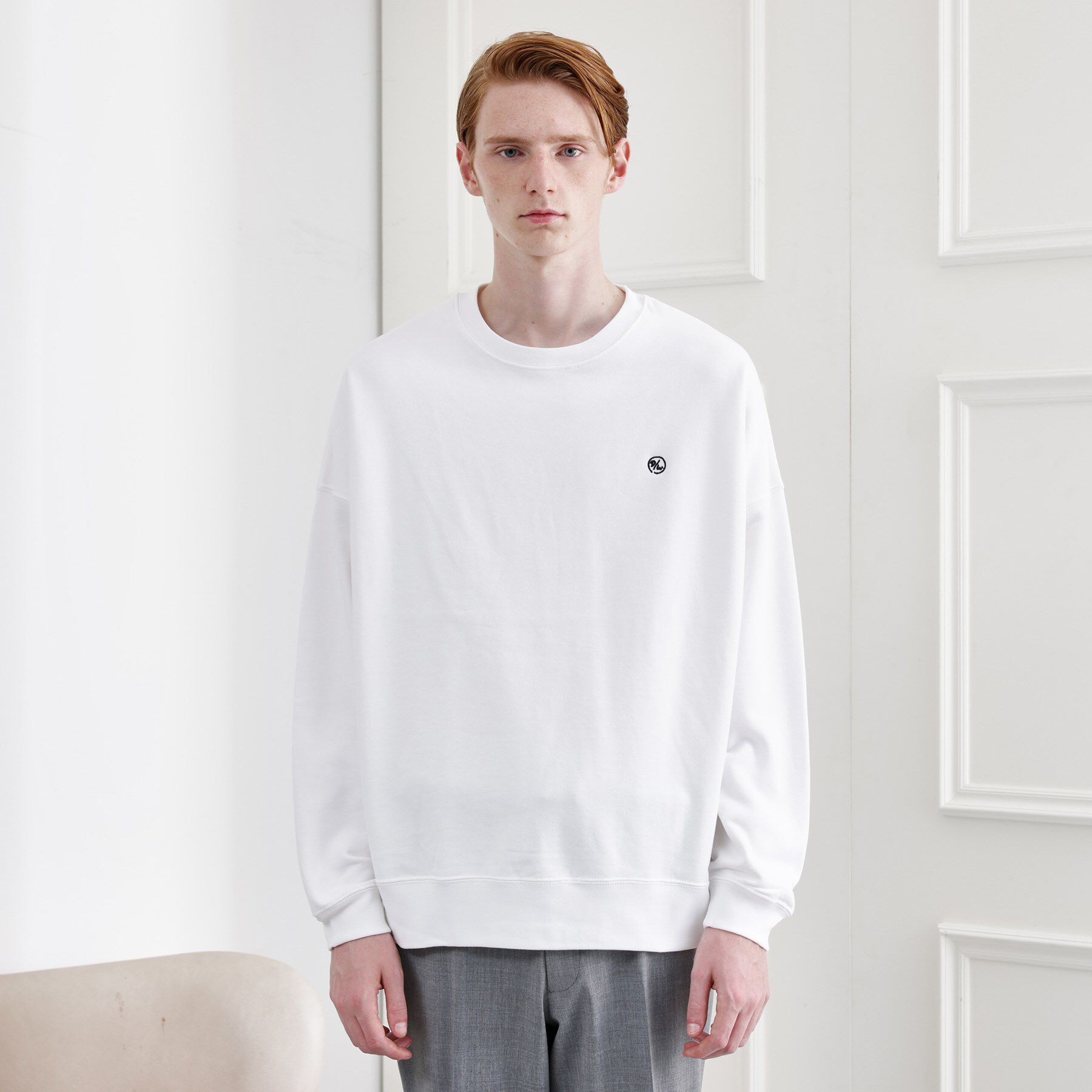 TAKEO KIKUCHI「【LIMITED】ワンポイント刺繍スウェットトレーナー」|パーカー|