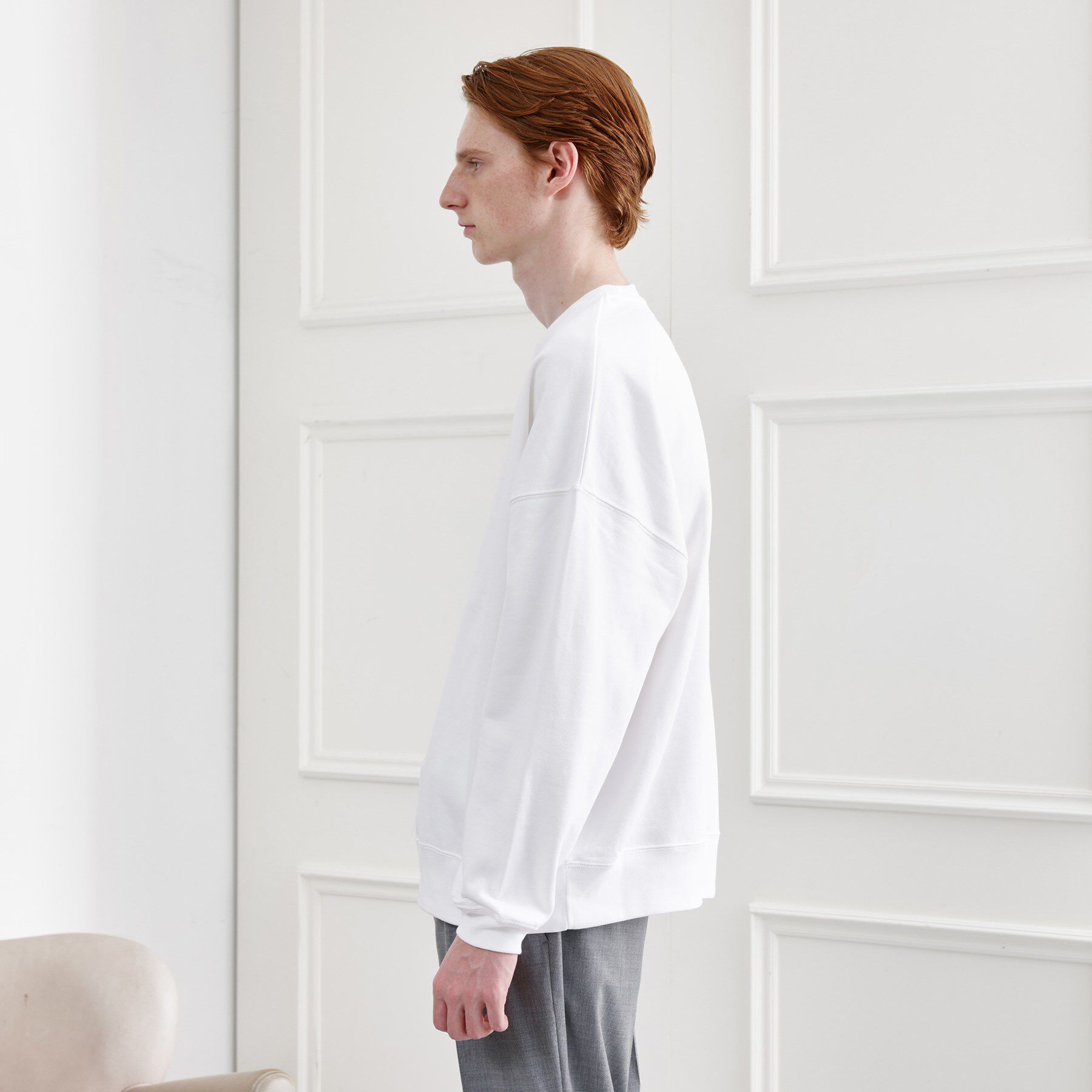 TAKEO KIKUCHI「【LIMITED】ワンポイント刺繍スウェットトレーナー」|パーカー|