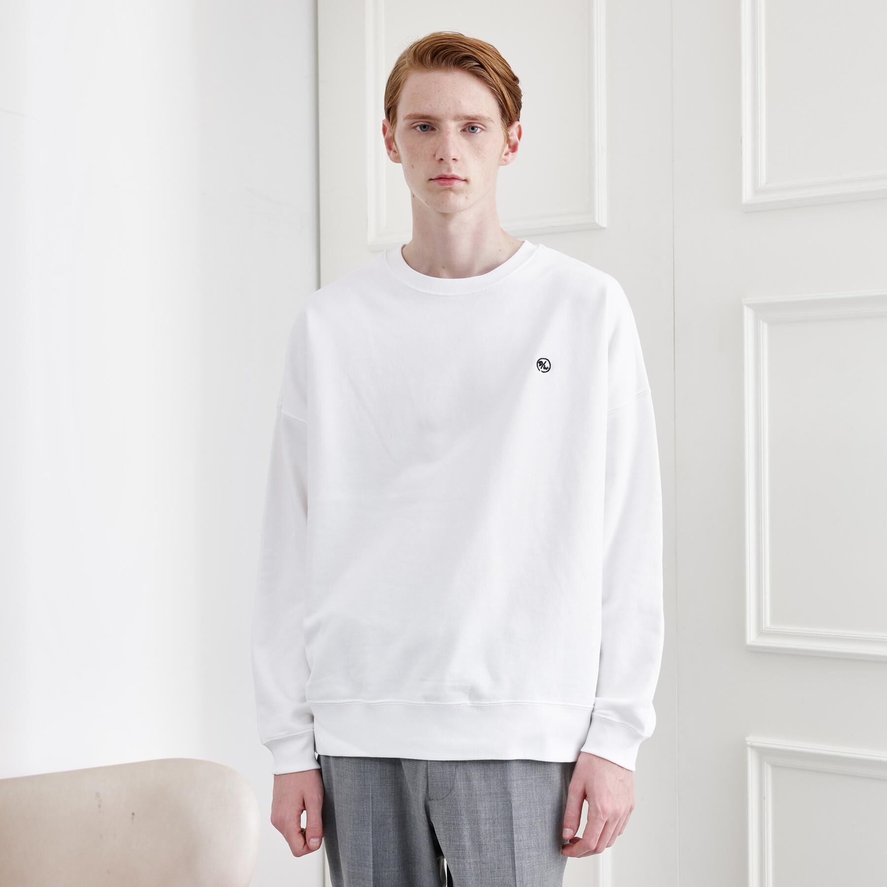 TAKEO KIKUCHI「【LIMITED】ワンポイント刺繍スウェットトレーナー」|パーカー|