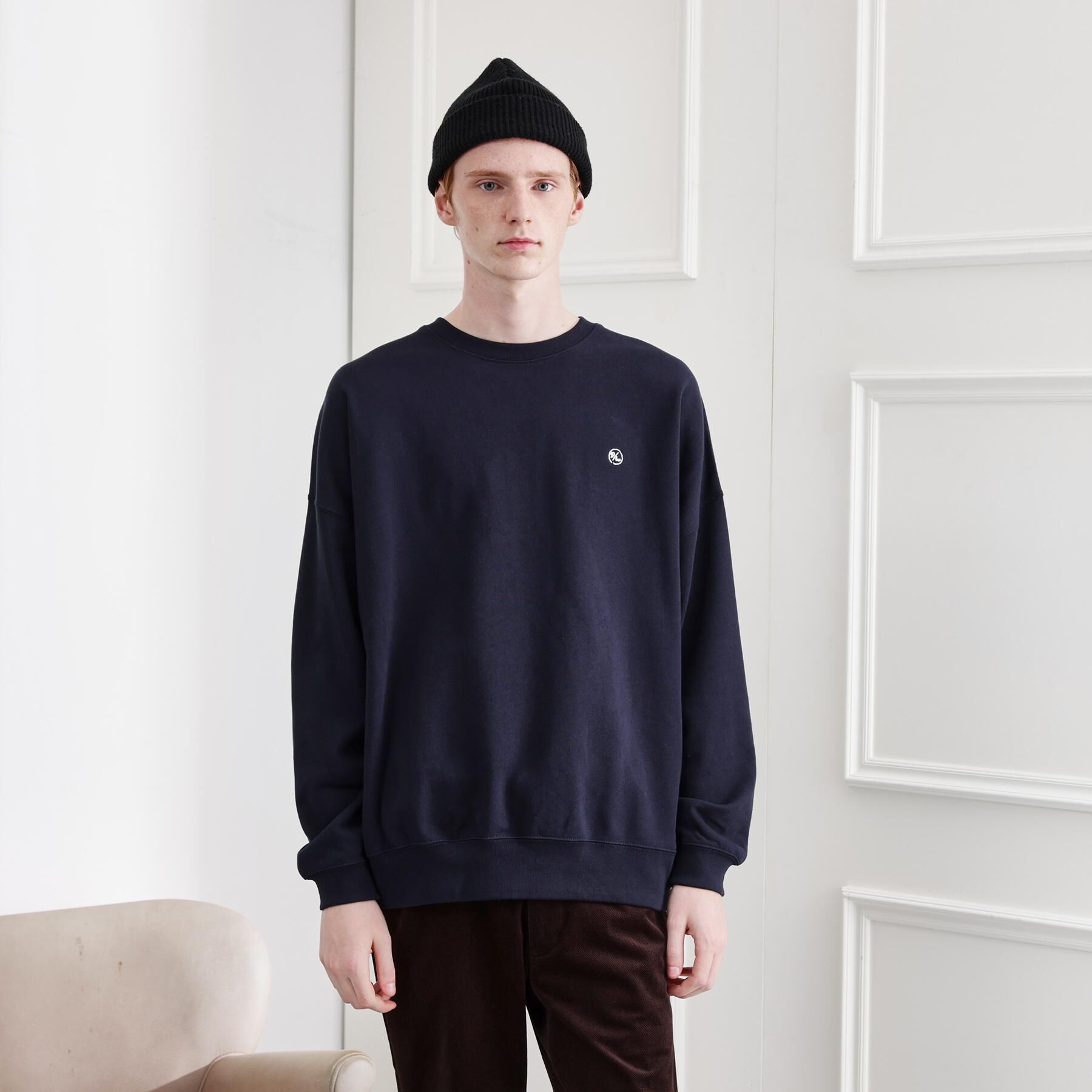 TAKEO KIKUCHI「【LIMITED】ワンポイント刺繍スウェットトレーナー」|パーカー|