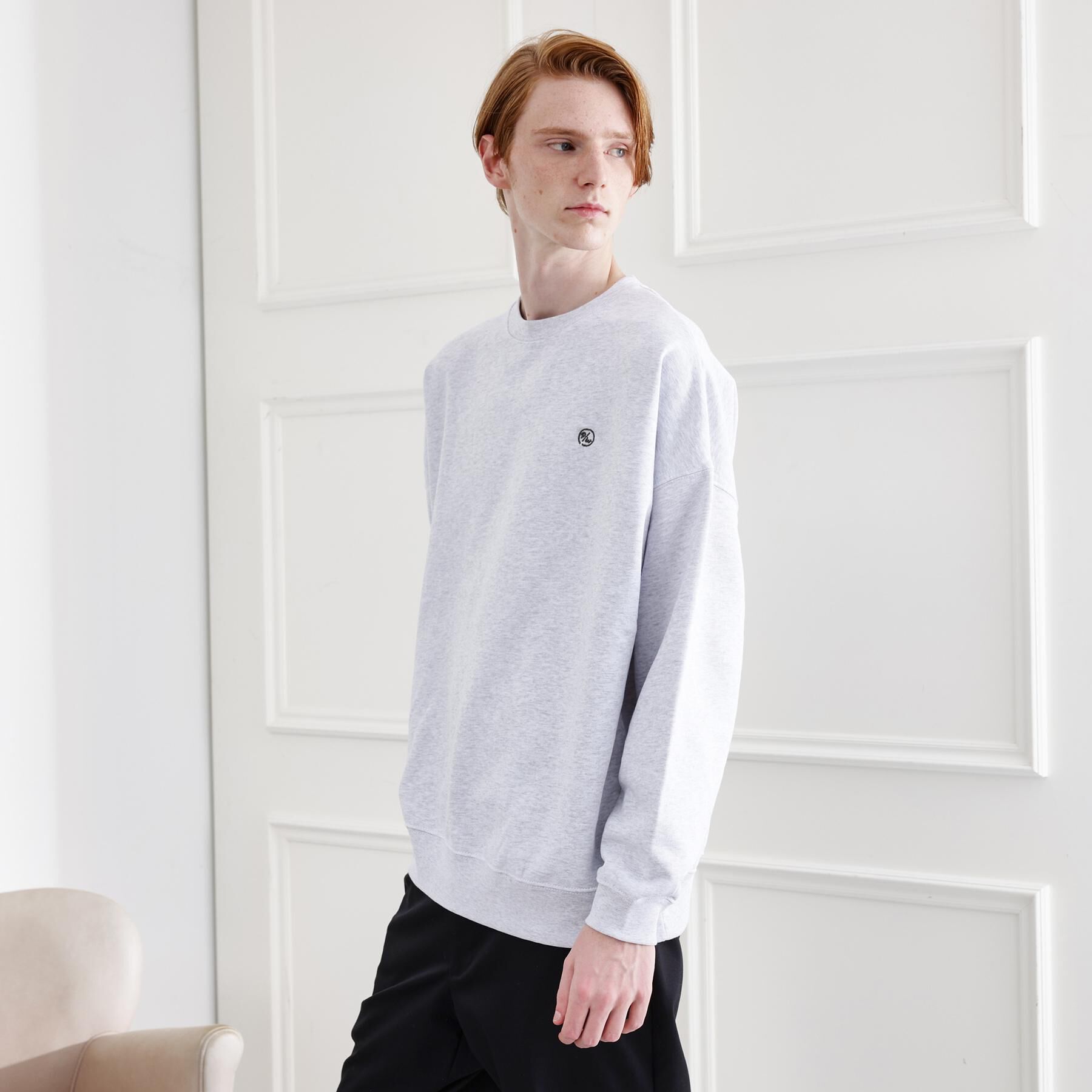 TAKEO KIKUCHI「【LIMITED】ワンポイント刺繍スウェットトレーナー」|パーカー|