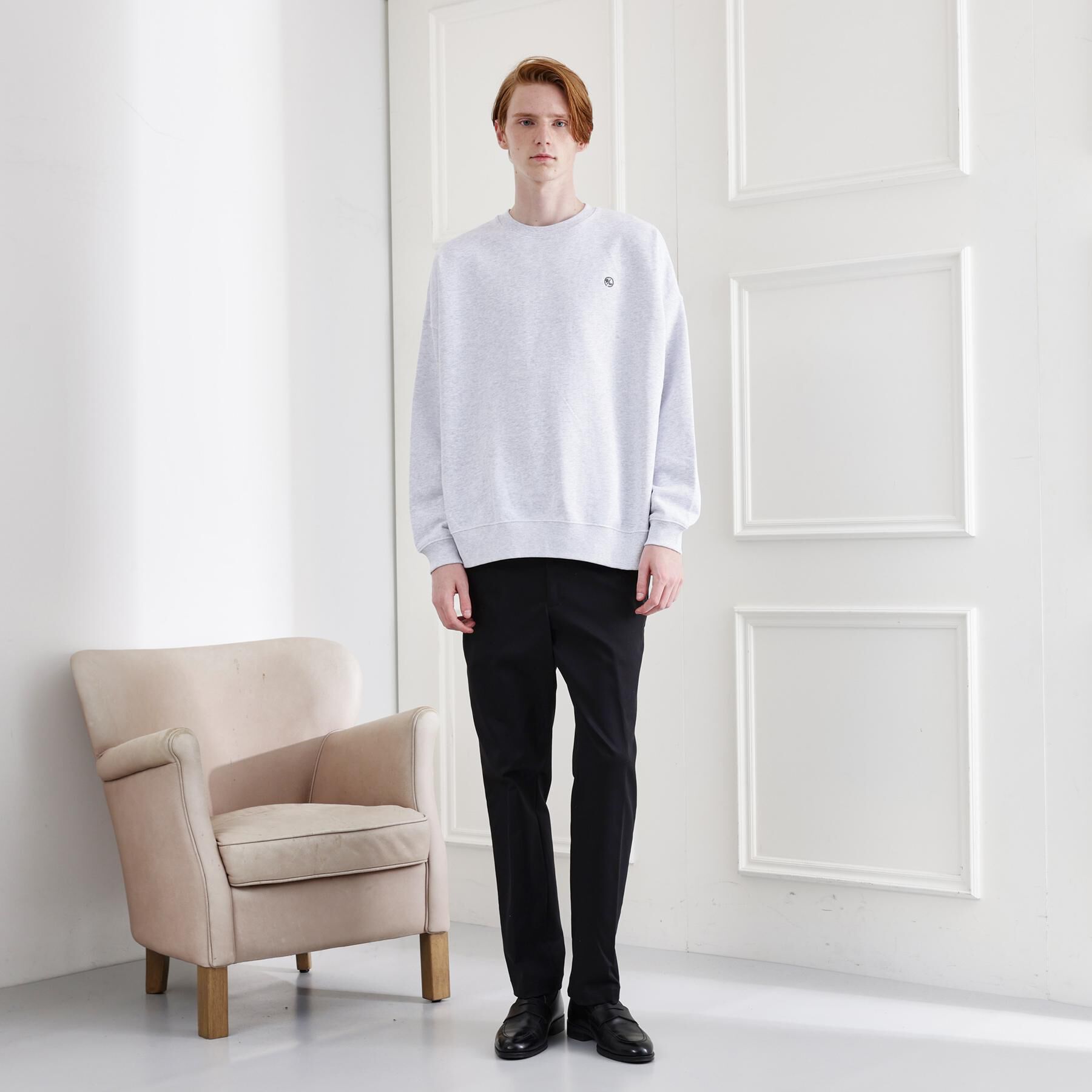 TAKEO KIKUCHI「【LIMITED】ワンポイント刺繍スウェットトレーナー」|パーカー|