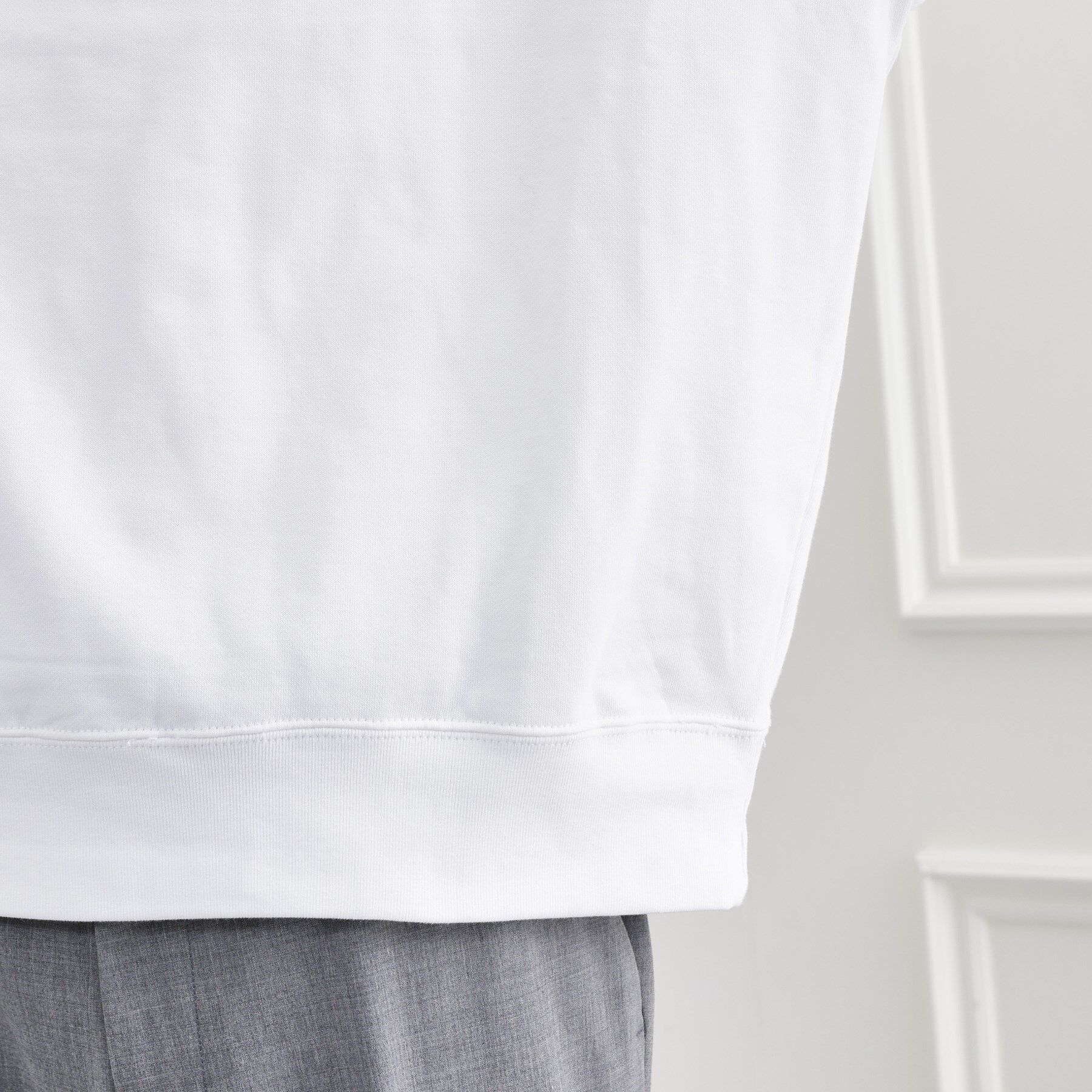 TAKEO KIKUCHI「【LIMITED】ワンポイント刺繍スウェットトレーナー」|パーカー|