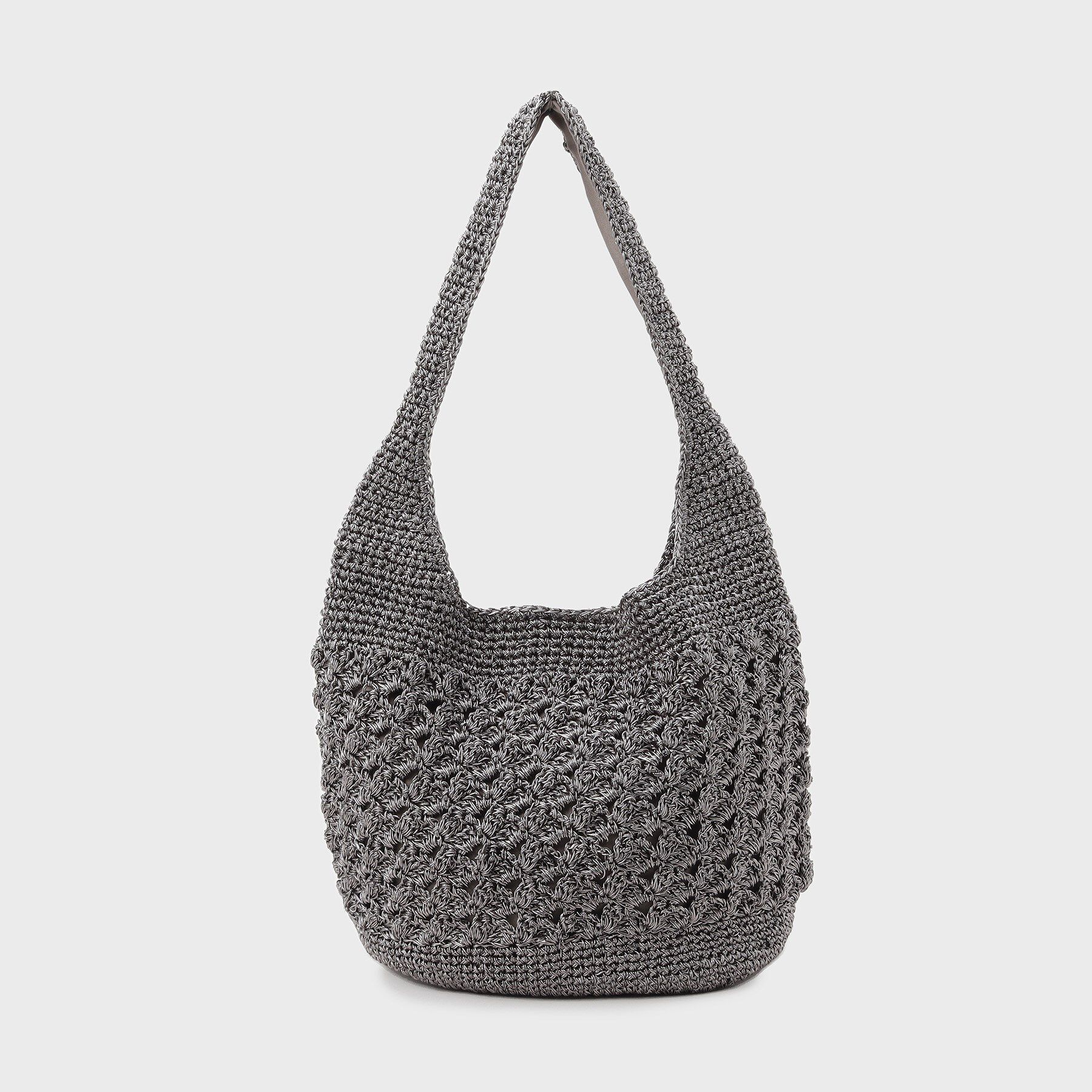 OPAQUE.CLIP「カギ針ラメワンショルダーバッグ」|ショルダー・メッセンジャー|