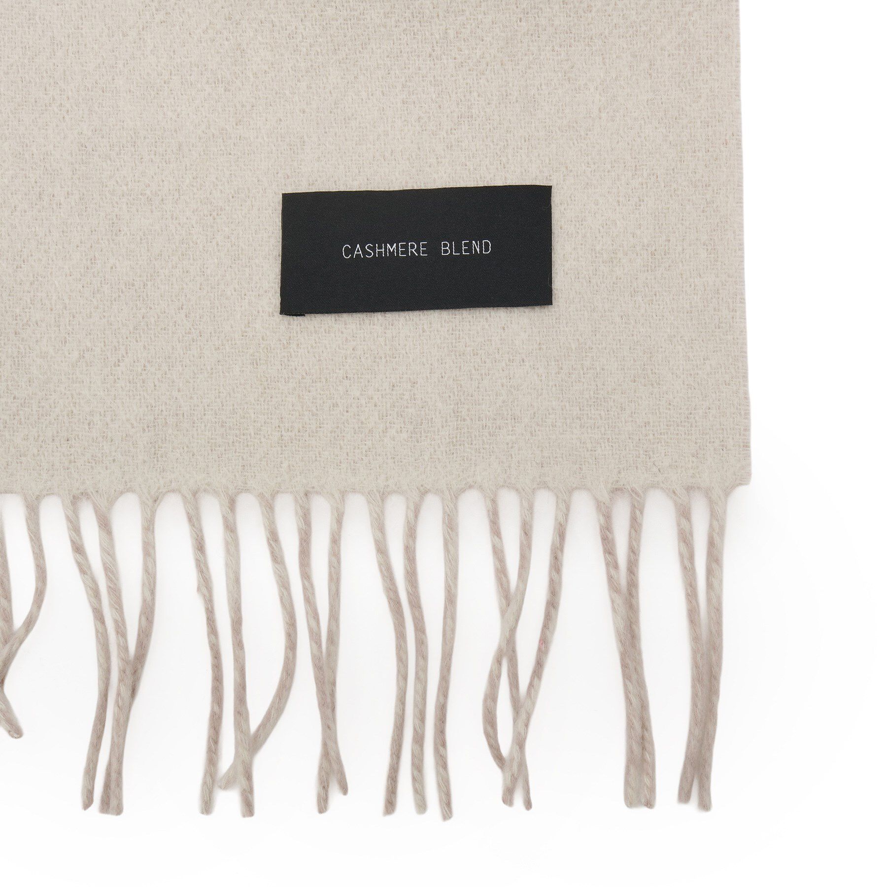 Couture broach「カシミヤブレンドリバーシブルマフラー」|ストール|