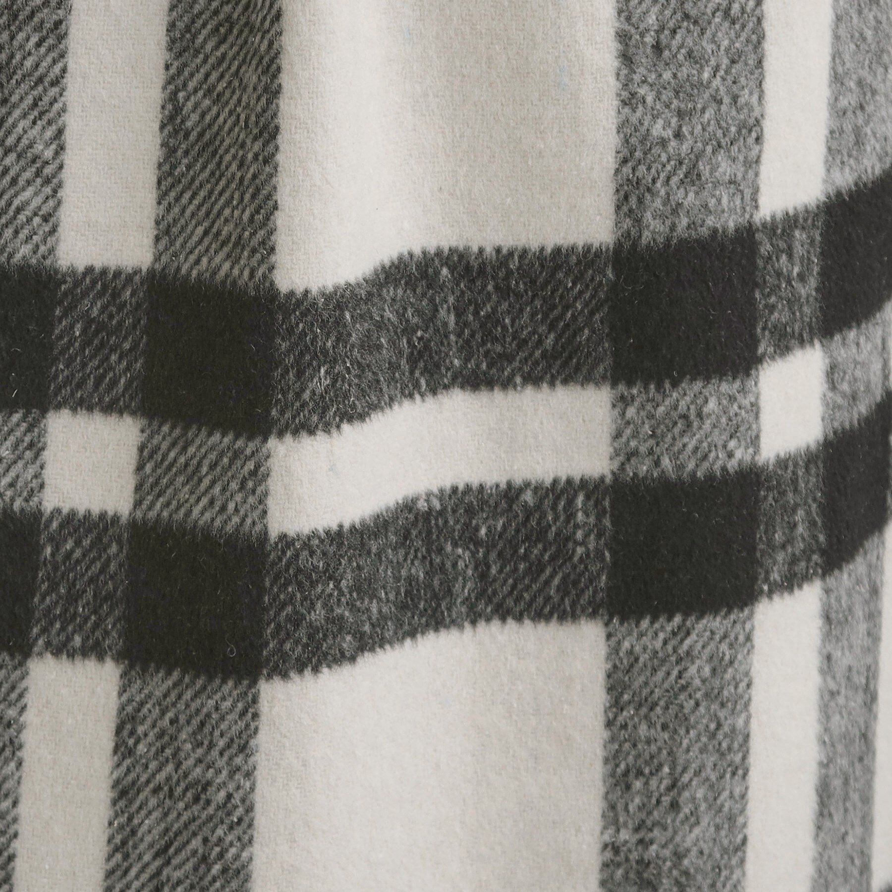 Couture broach「起毛チェックIラインスカート」|スカート|