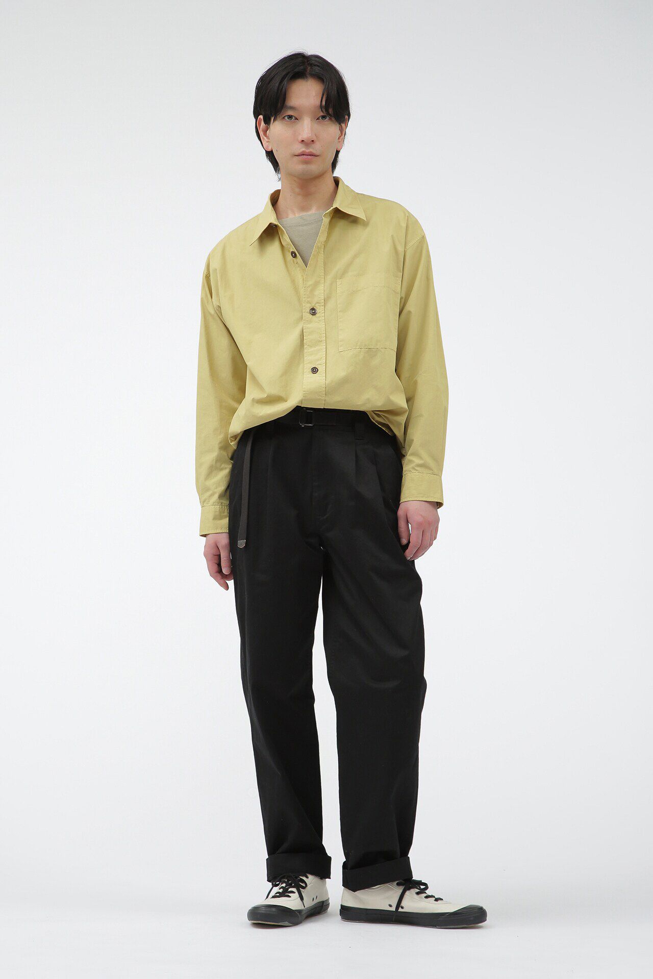 MHL.「WASHED CHINO COTTON」|その他|