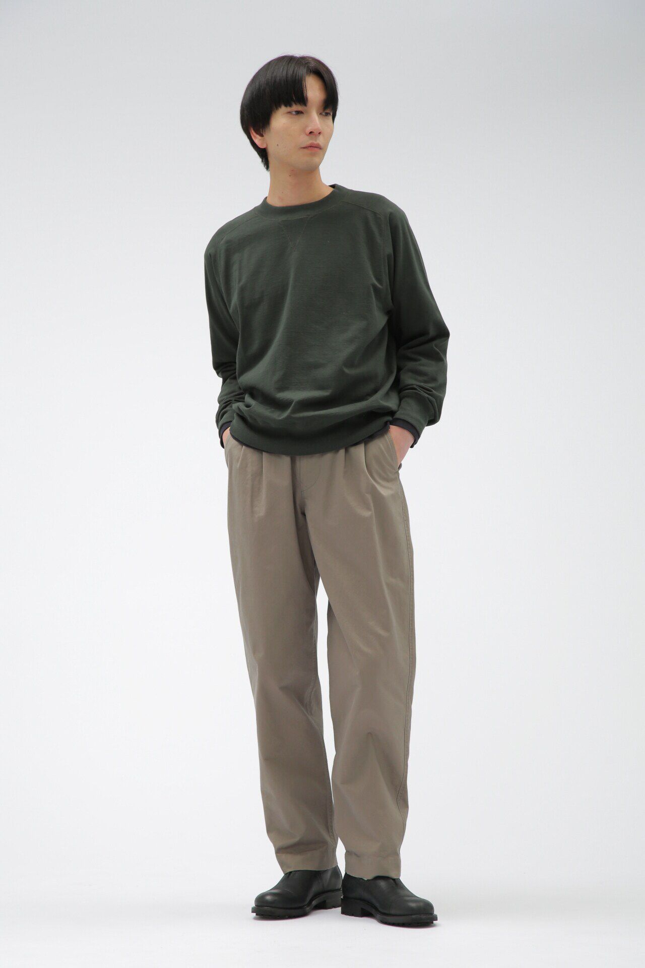 MHL.「WASHED CHINO COTTON」|その他|TAUPE6
