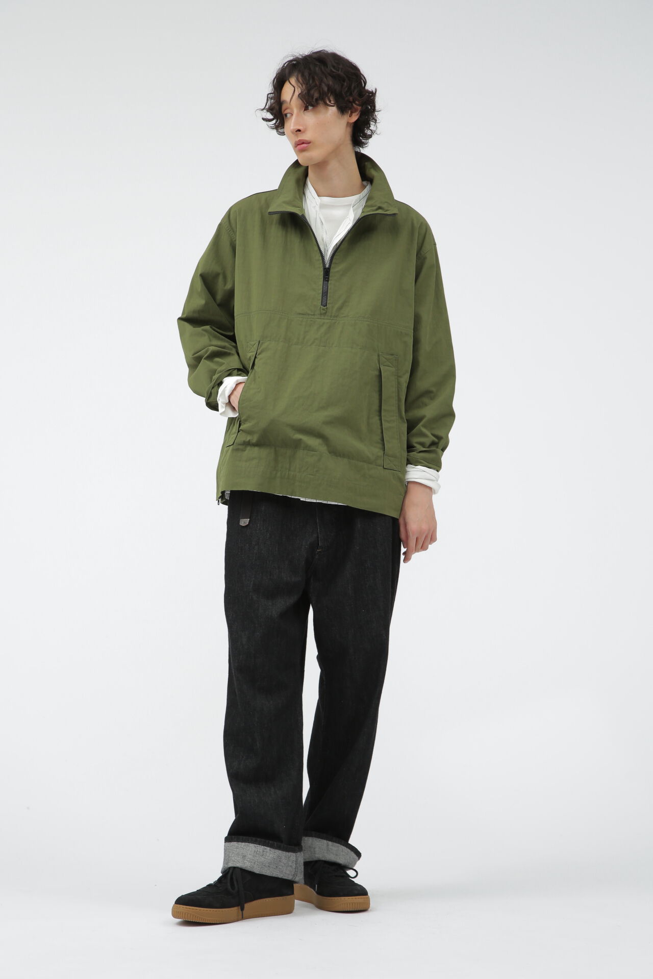 MHL.「CANTON LIGHT DENIM BLACK」|その他|