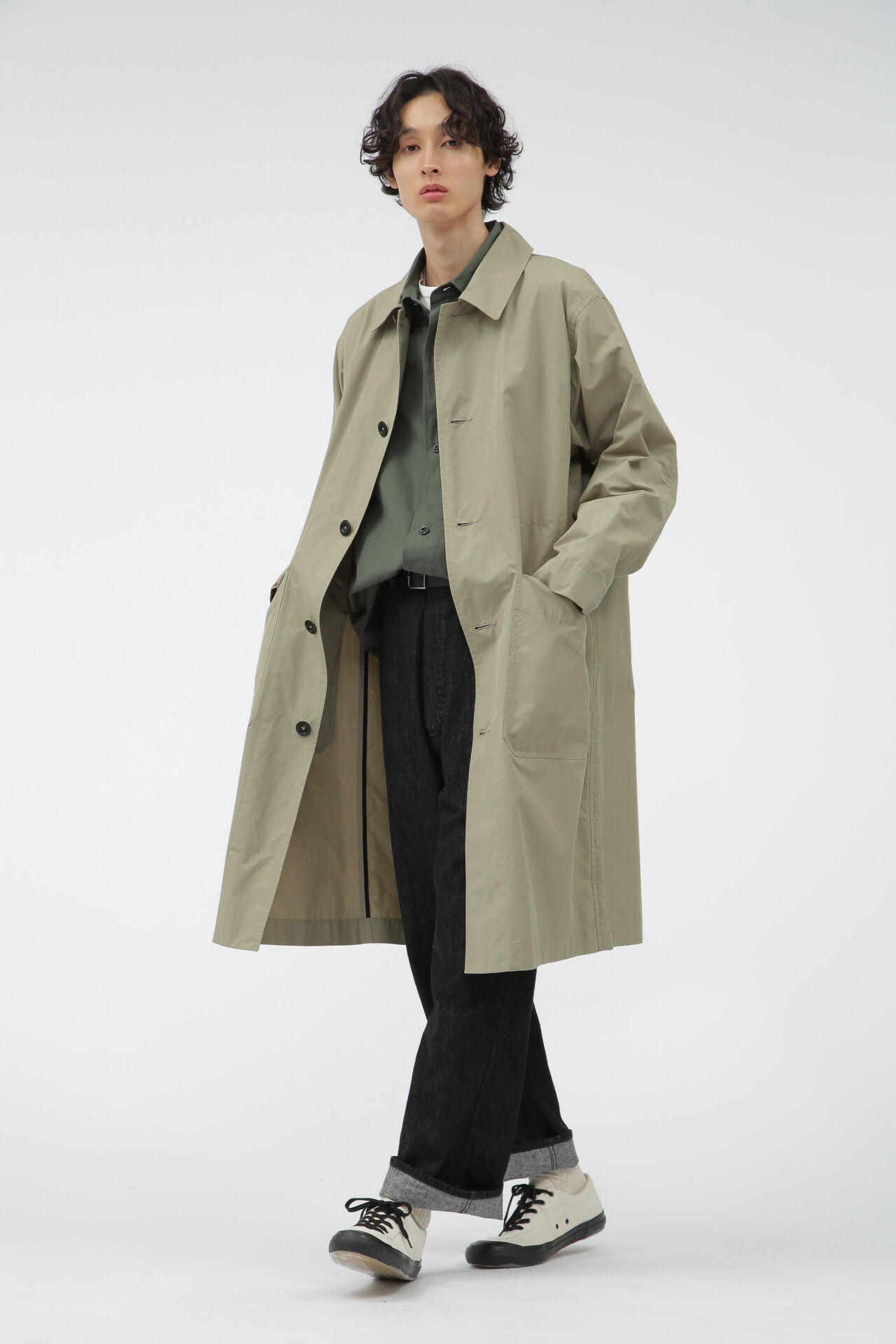 MHL.「CANTON LIGHT DENIM BLACK」|その他|