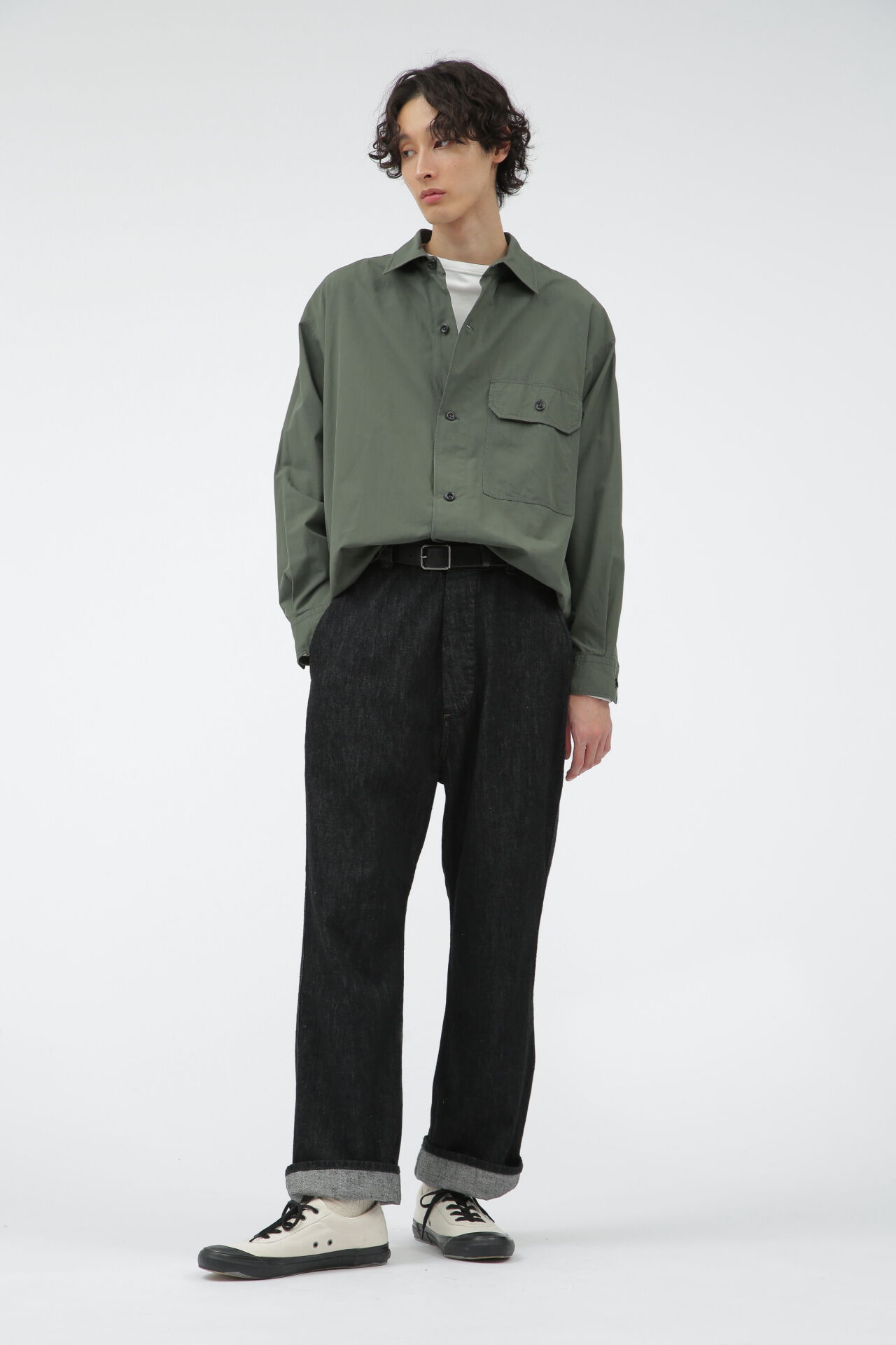 MHL.「CANTON LIGHT DENIM BLACK」|その他|