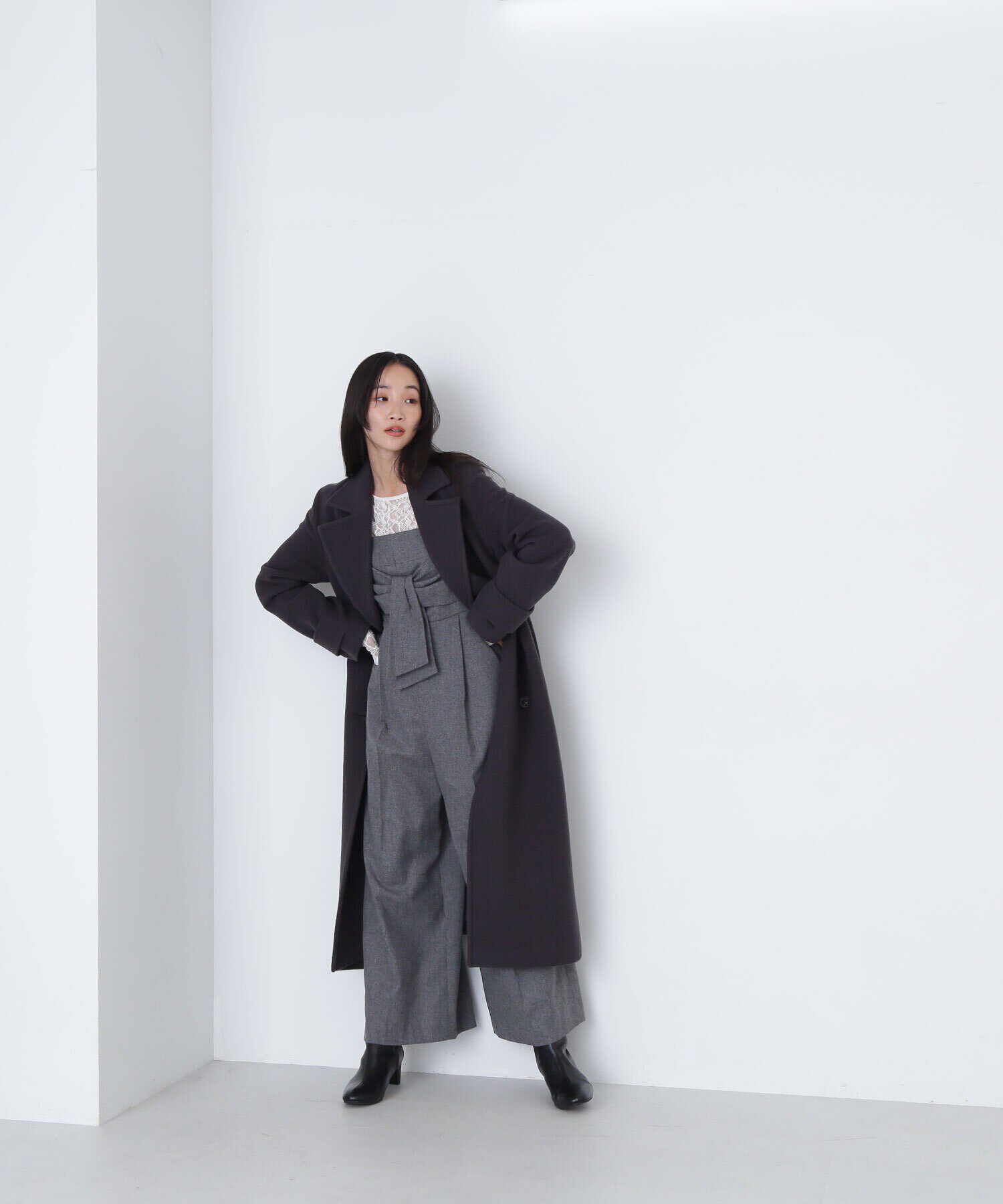  「ビッグリボンオールインワン」|ワンピース|