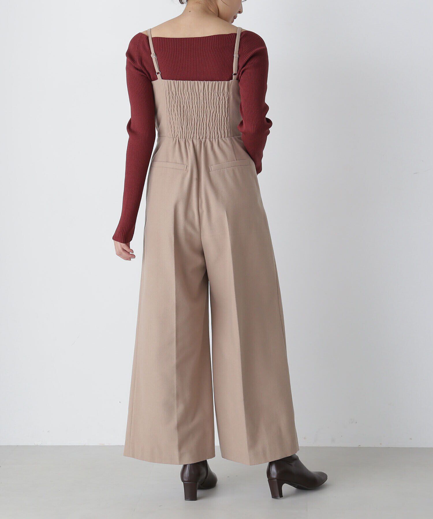  「ビッグリボンオールインワン」|ワンピース|