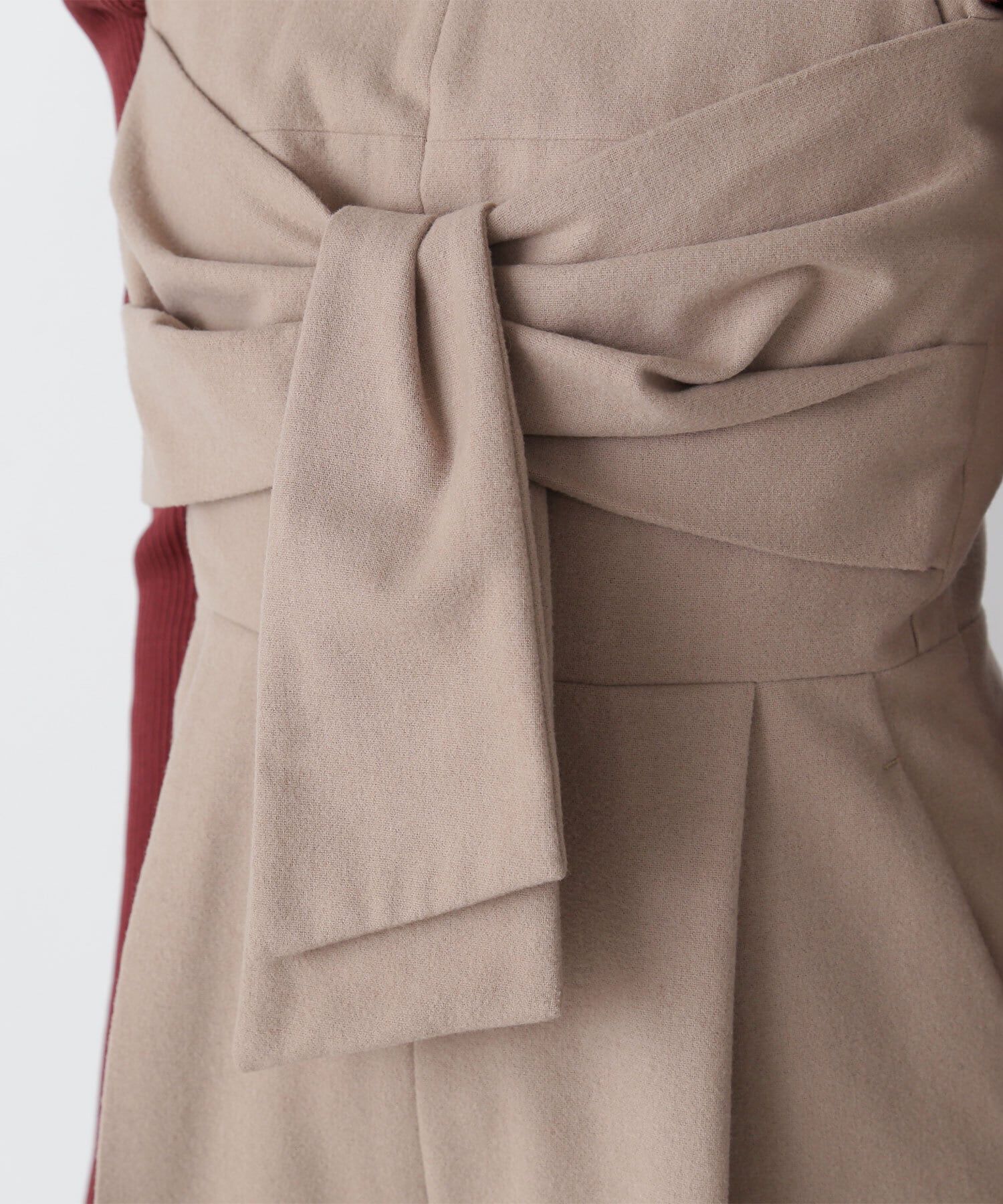  「ビッグリボンオールインワン」|ワンピース|