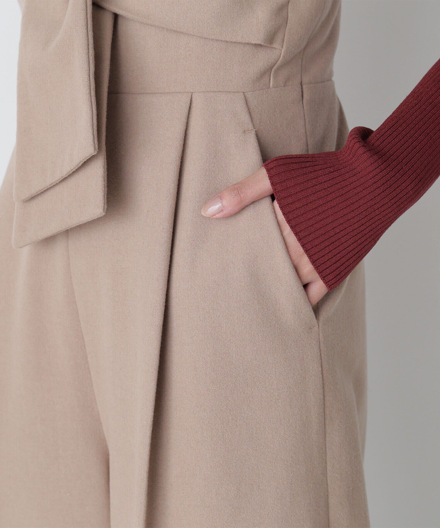  「ビッグリボンオールインワン」|ワンピース|