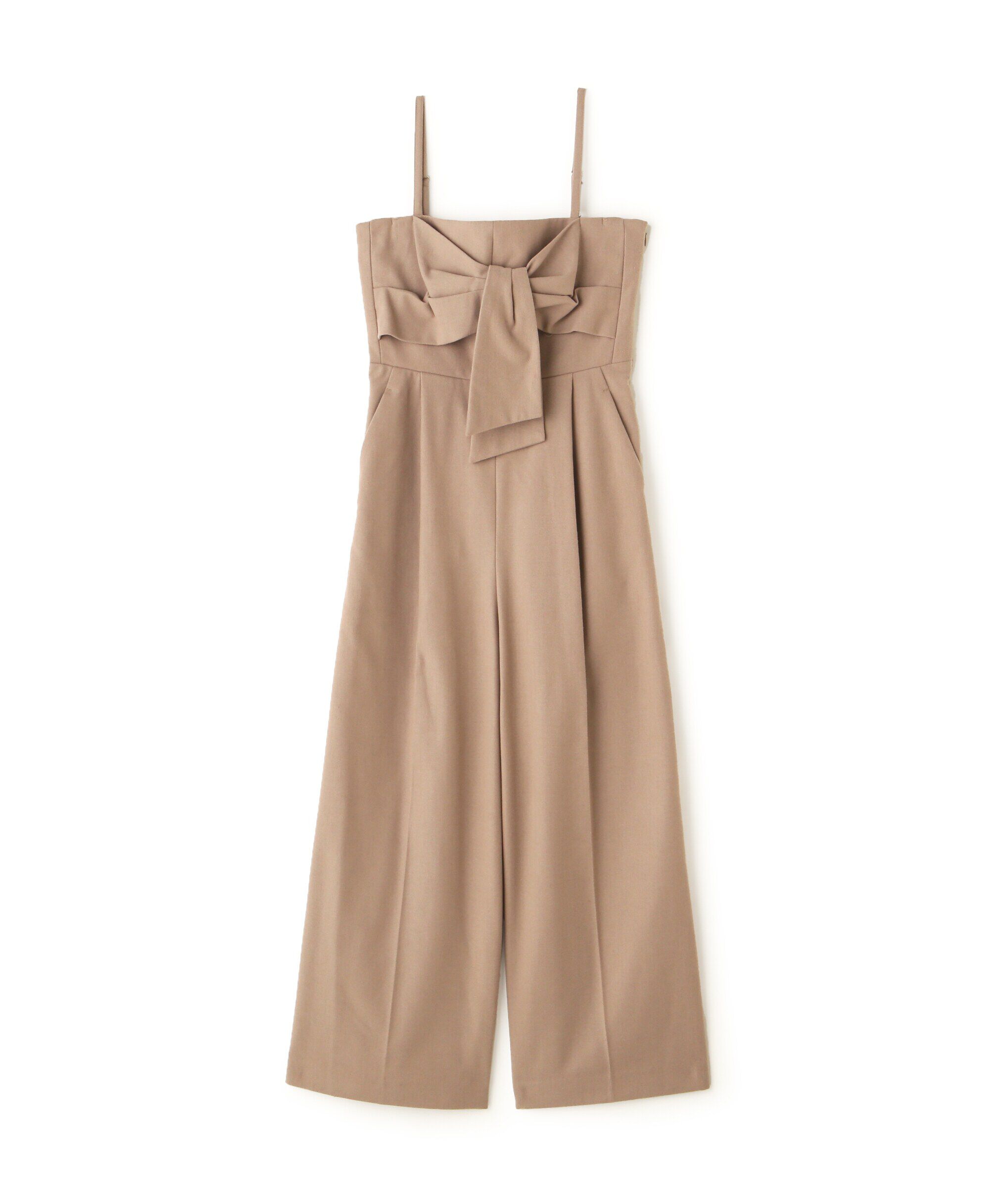  「ビッグリボンオールインワン」|ワンピース|