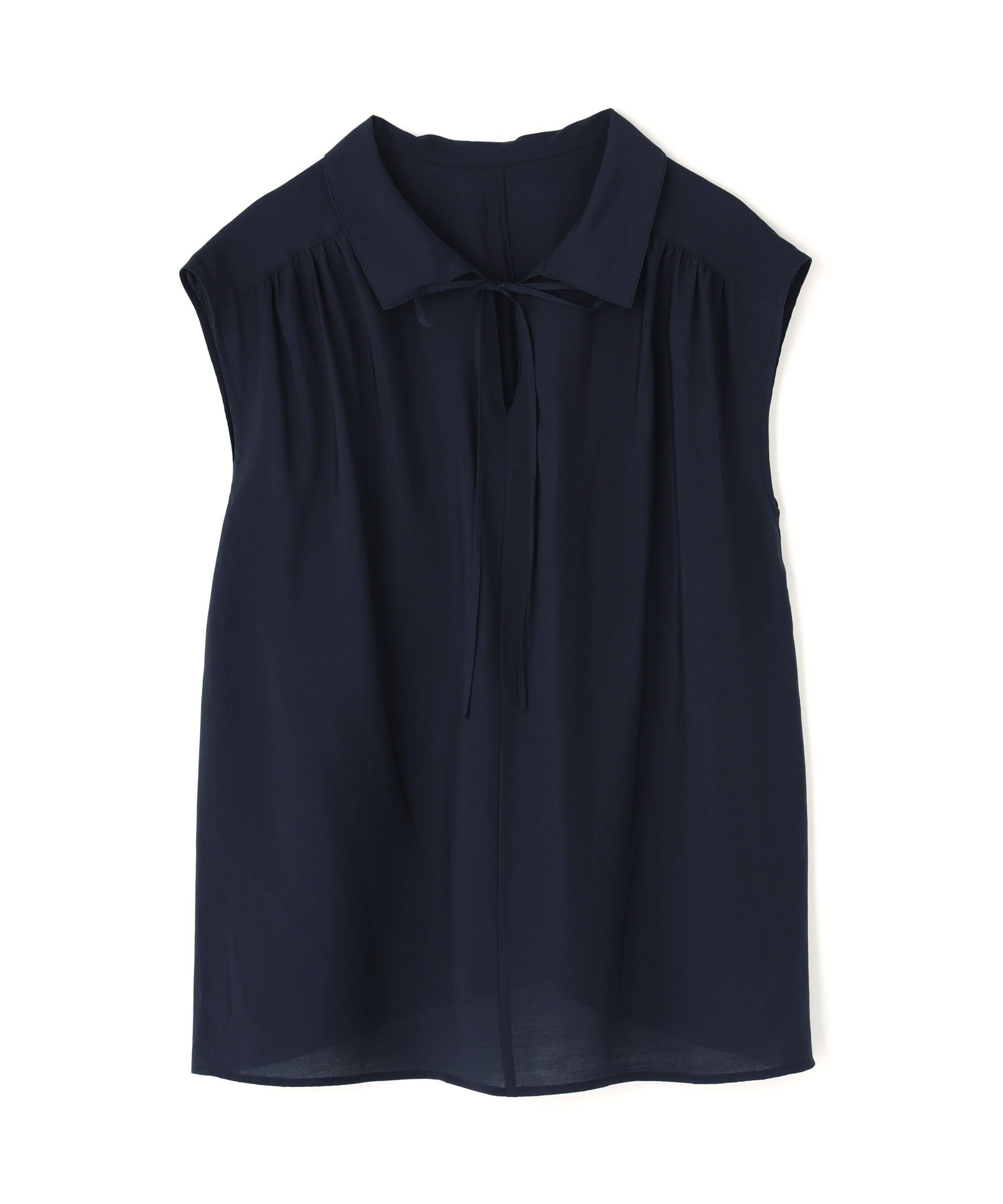  「ナローリボンスキッパーブラウス」|シャツ・ブラウス|