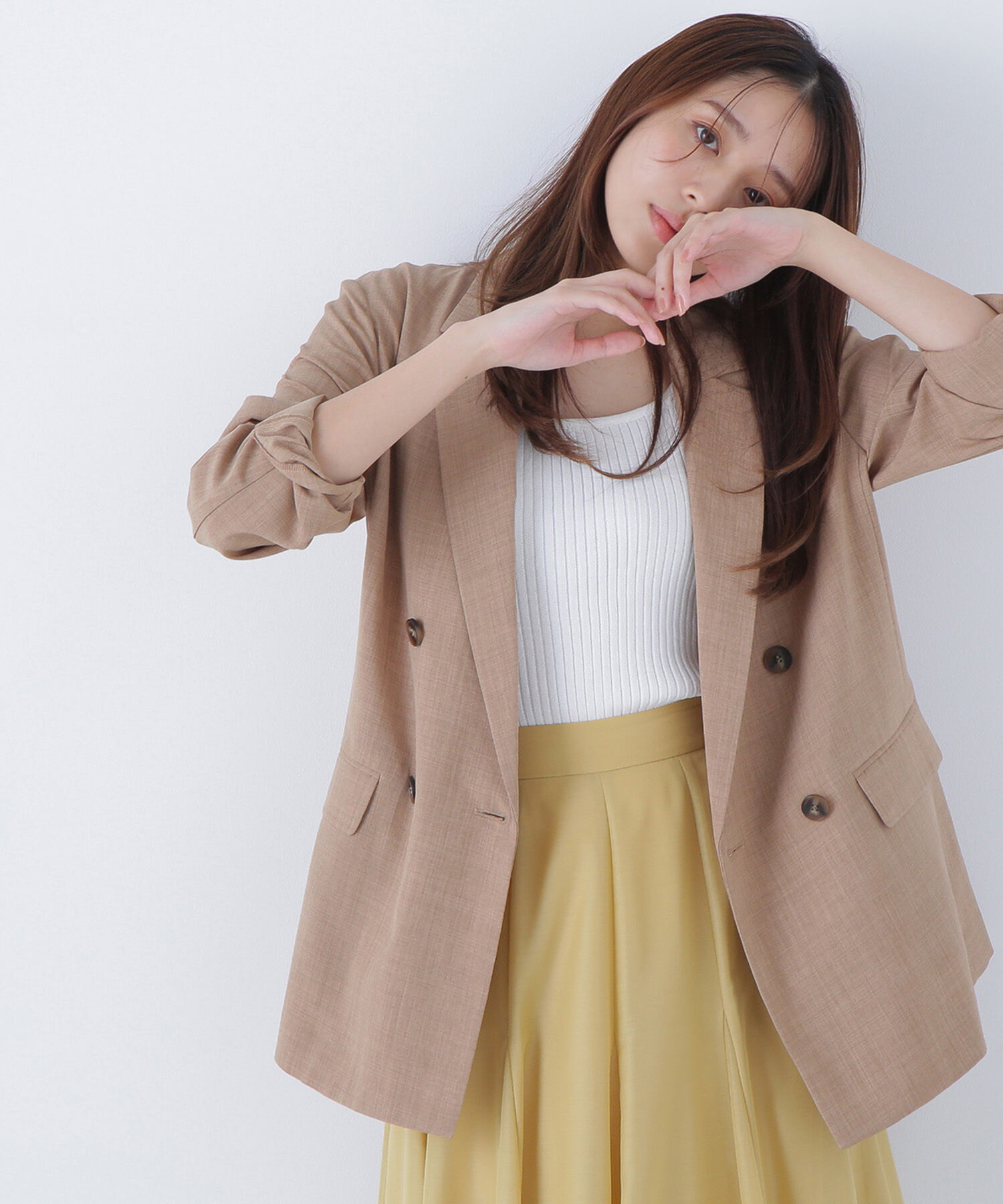  「ライトボクシーダブルジャケット」|ブルゾン・スタジャン|