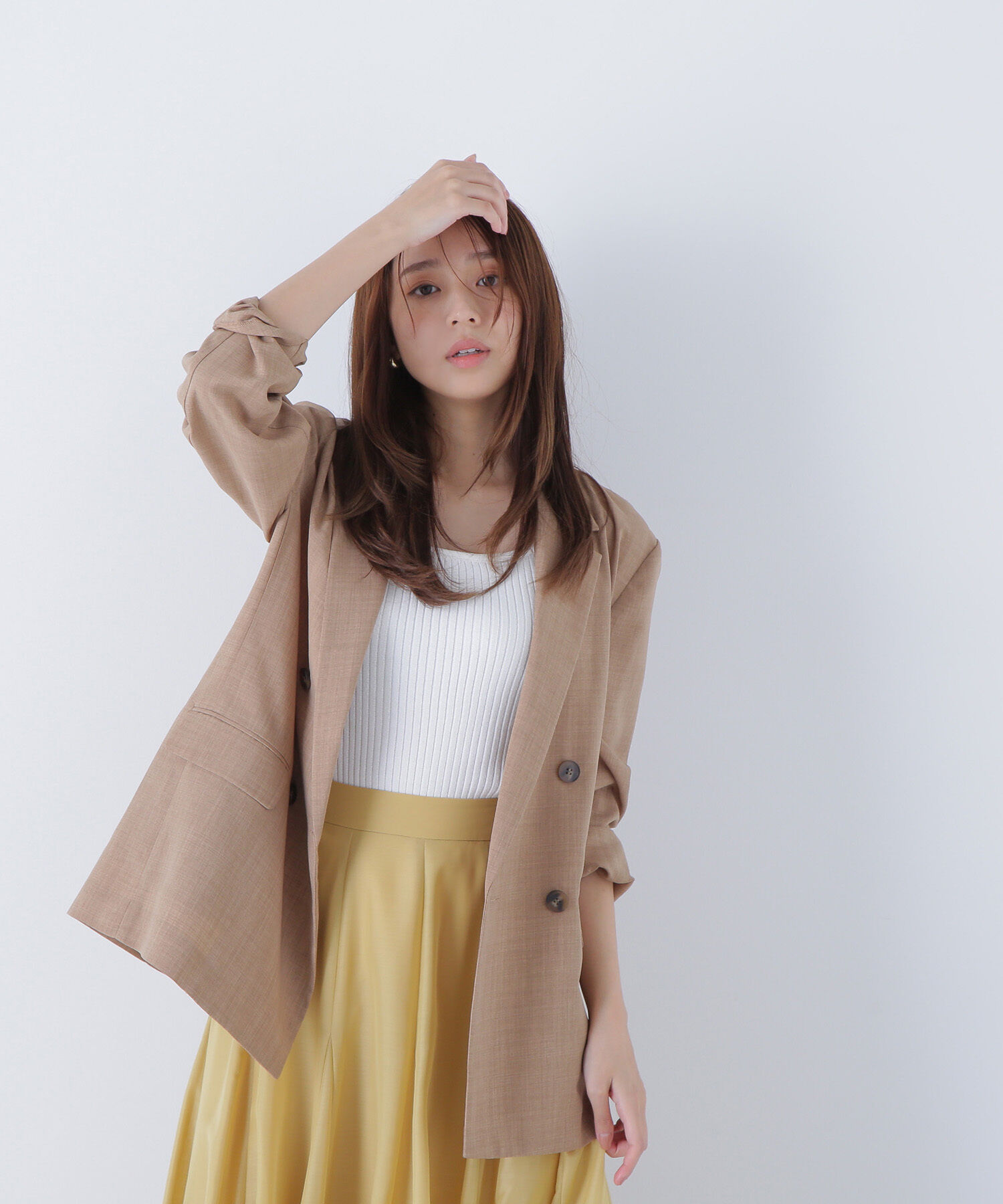  「ライトボクシーダブルジャケット」|ブルゾン・スタジャン|