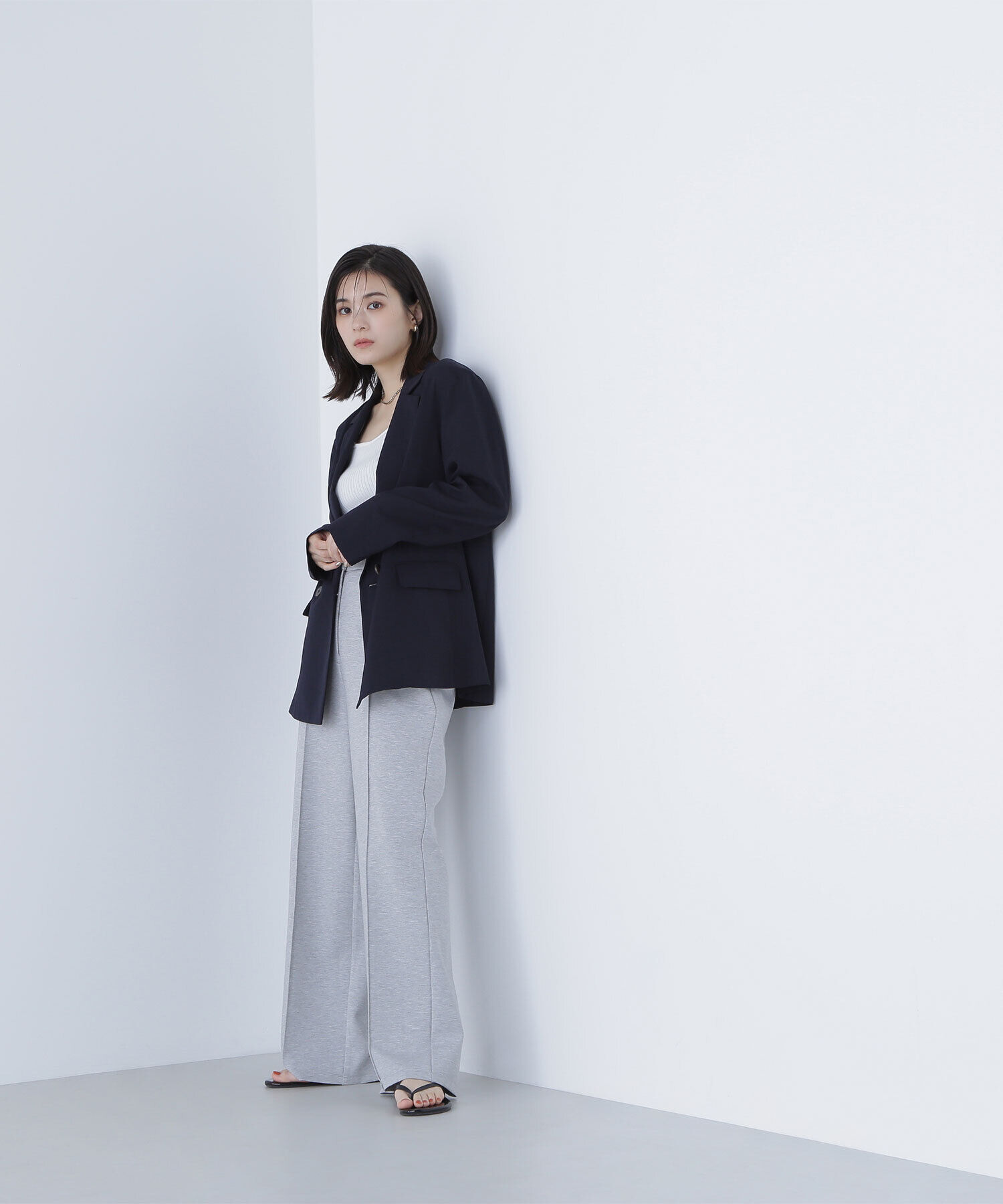  「ライトボクシーダブルジャケット」|ブルゾン・スタジャン|