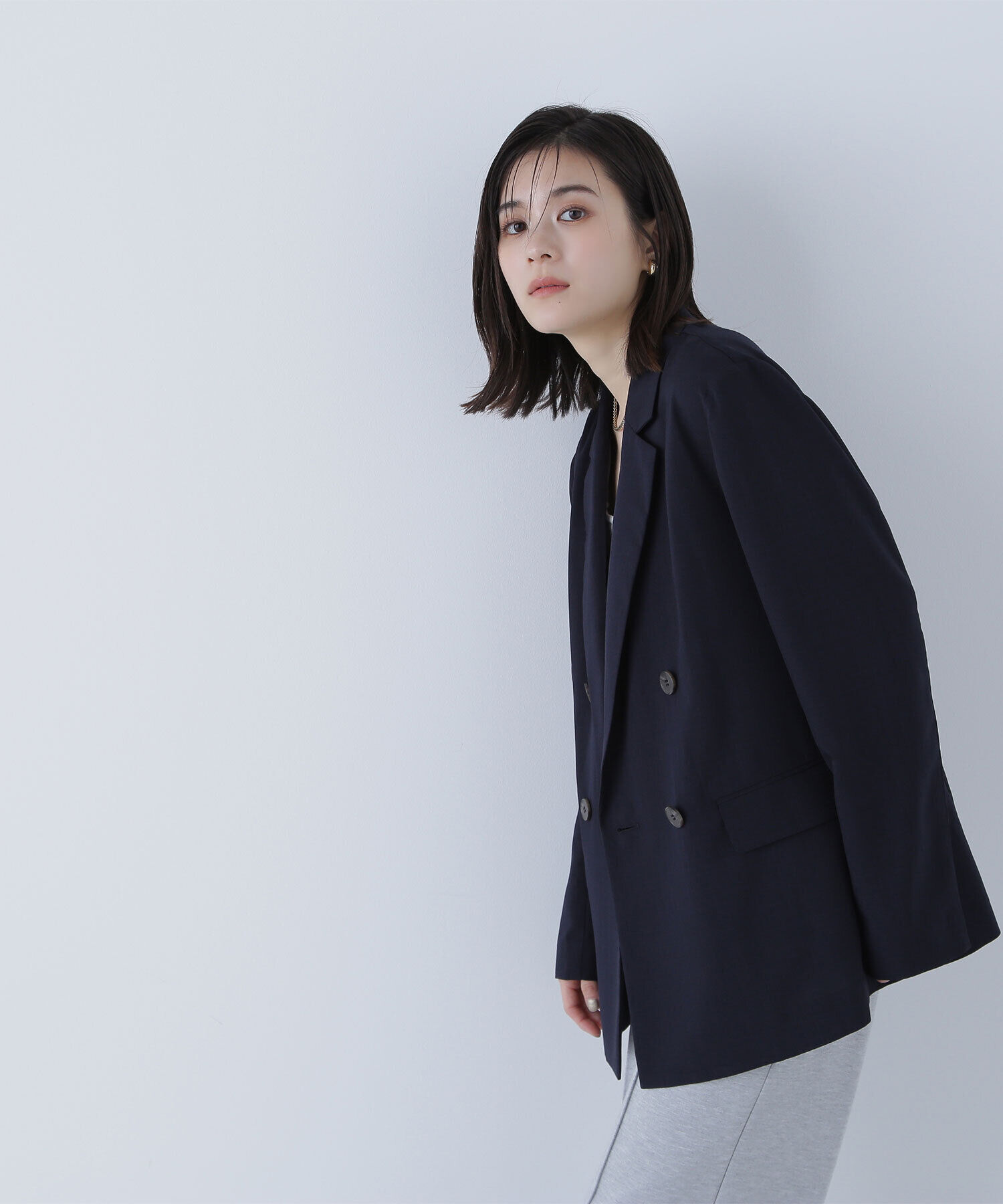  「ライトボクシーダブルジャケット」|ブルゾン・スタジャン|