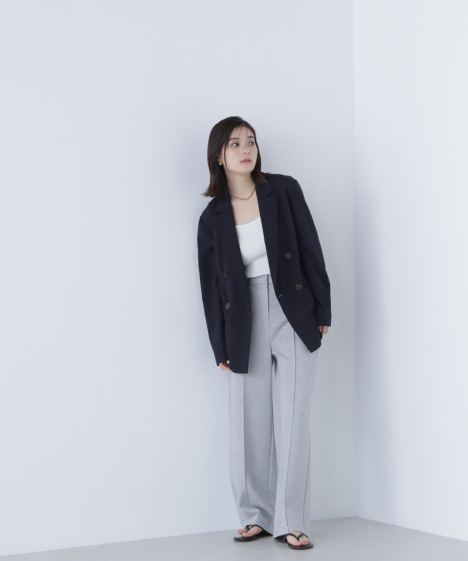  「ライトボクシーダブルジャケット」|ブルゾン・スタジャン|