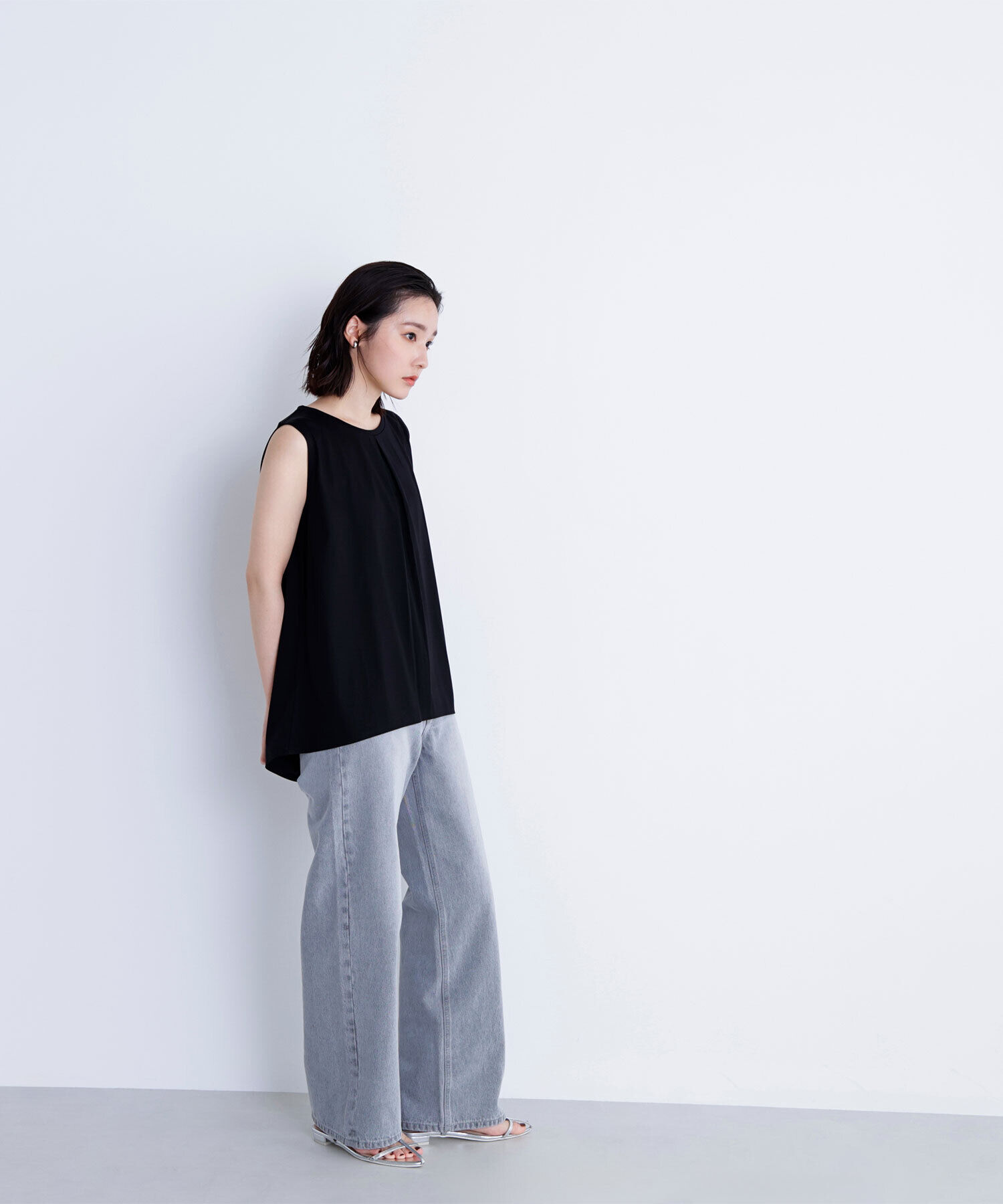  「シアーフレアトップス」|Tシャツ・カットソー|