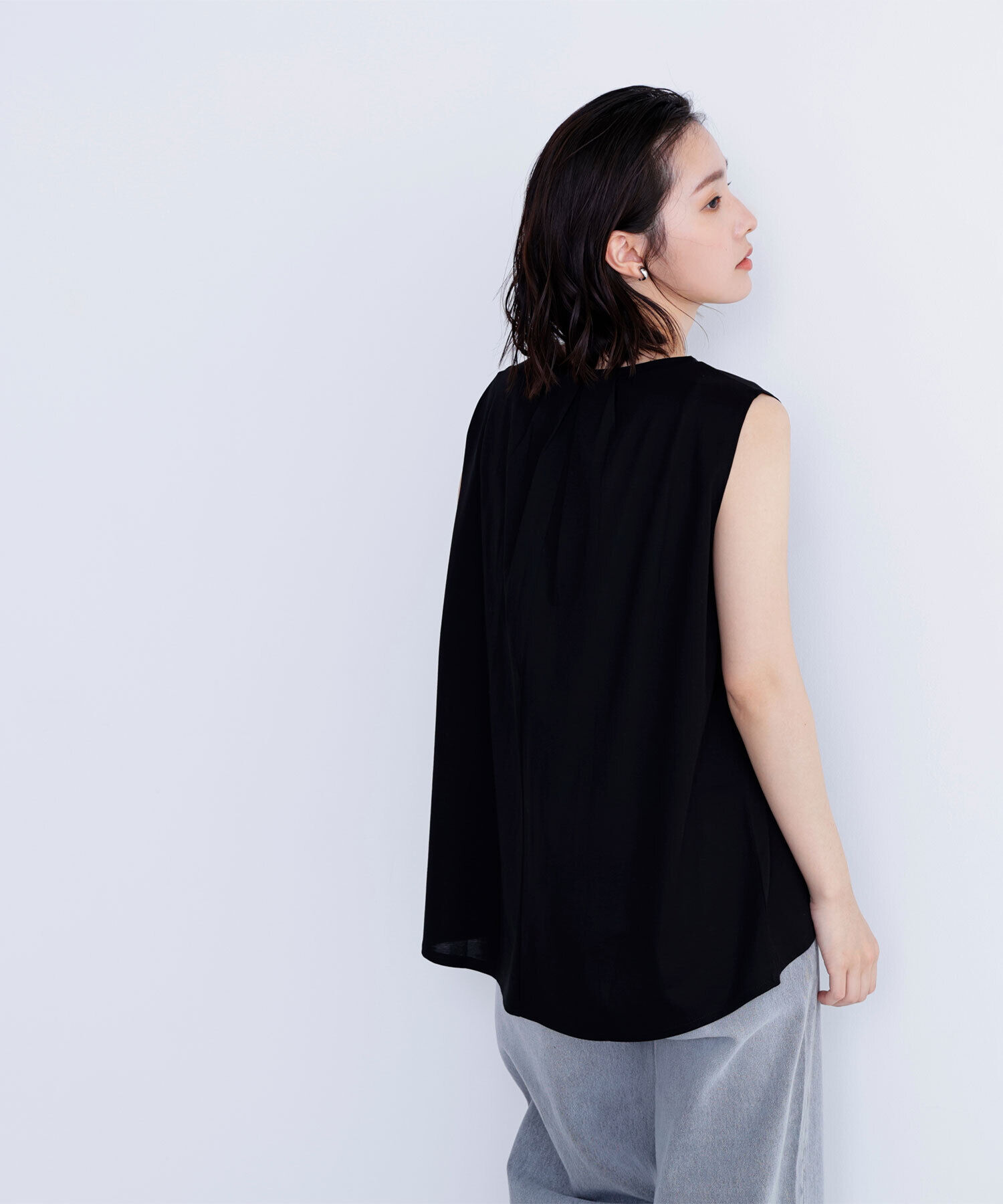  「シアーフレアトップス」|Tシャツ・カットソー|