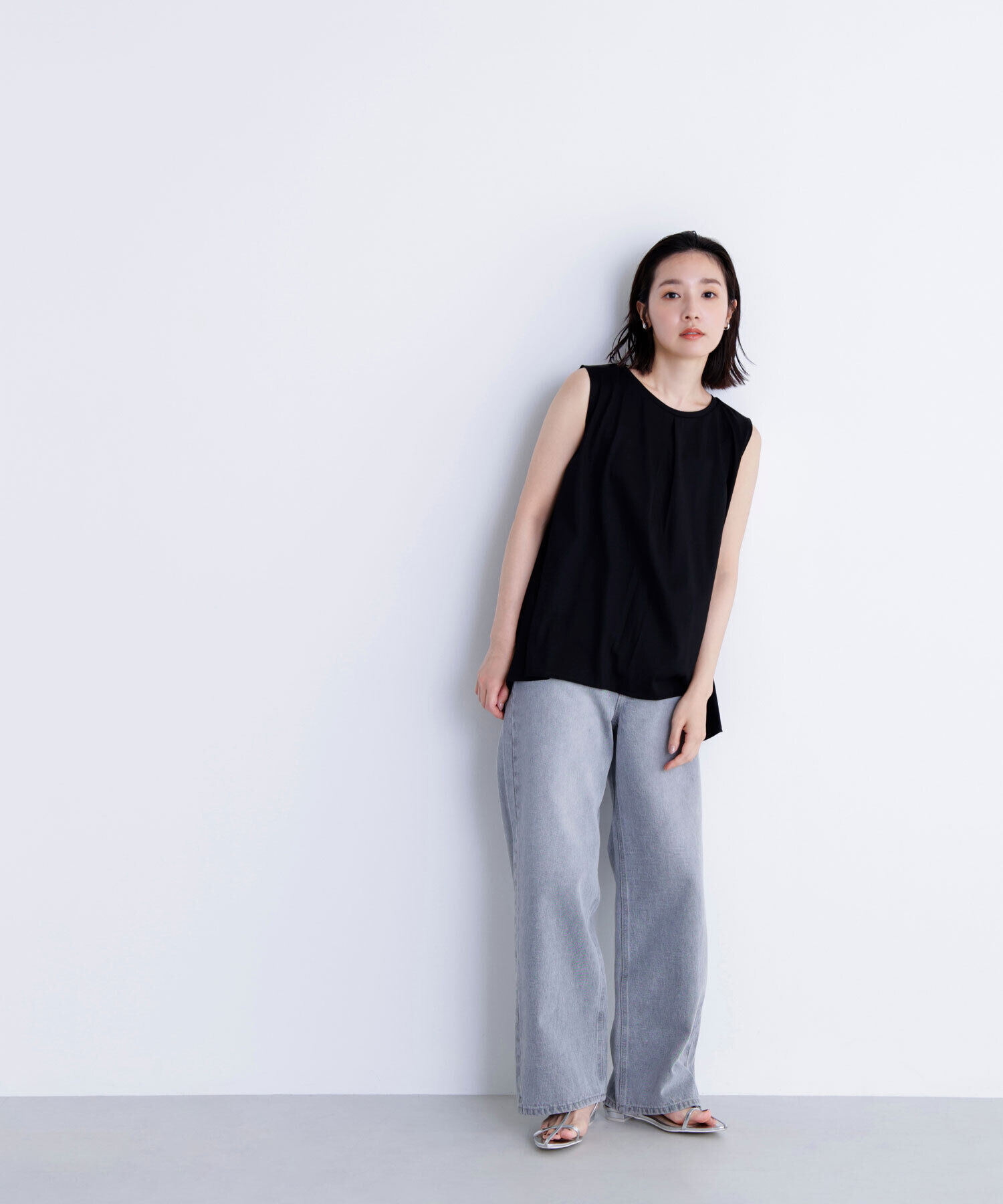  「シアーフレアトップス」|Tシャツ・カットソー|