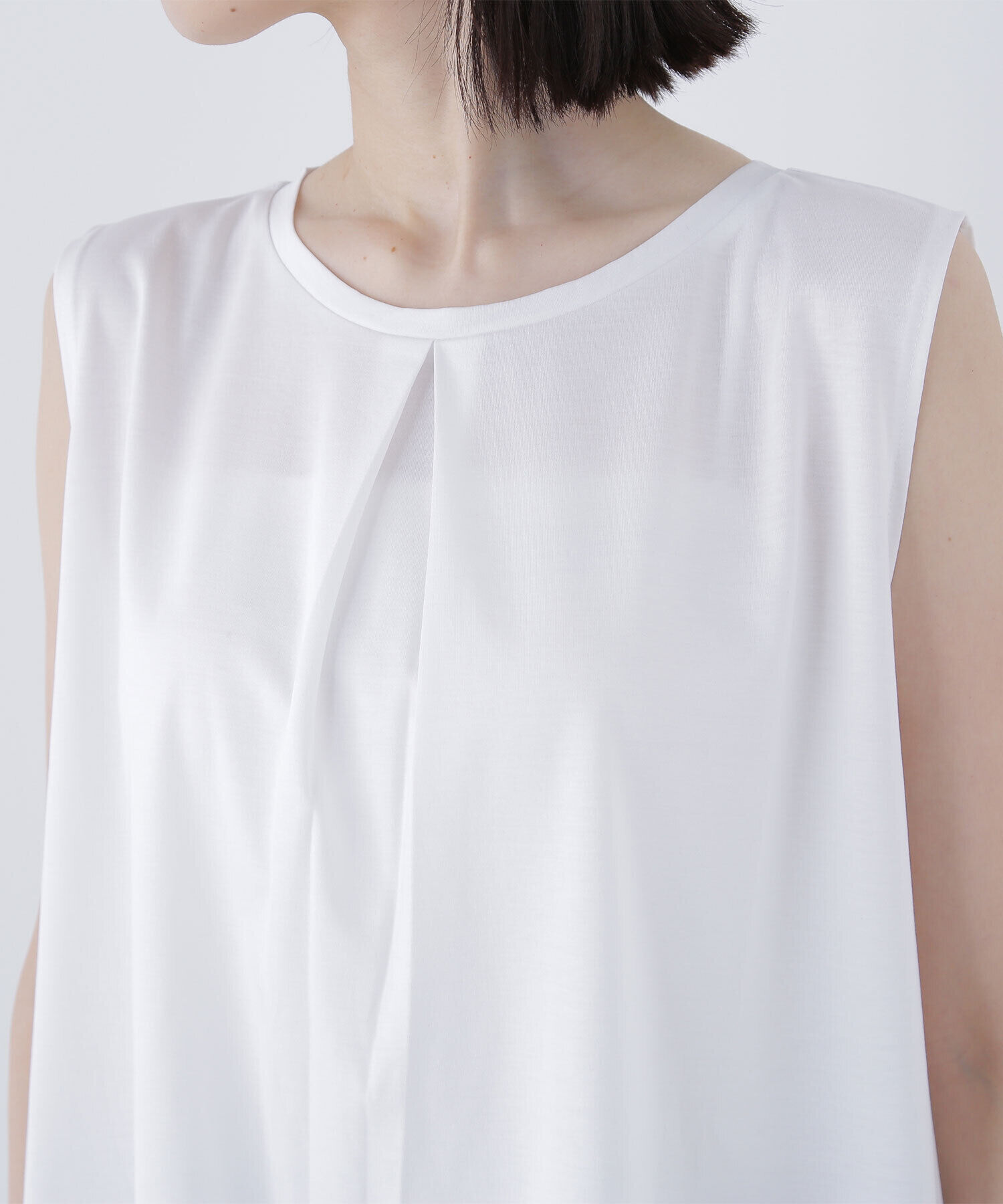  「シアーフレアトップス」|Tシャツ・カットソー|