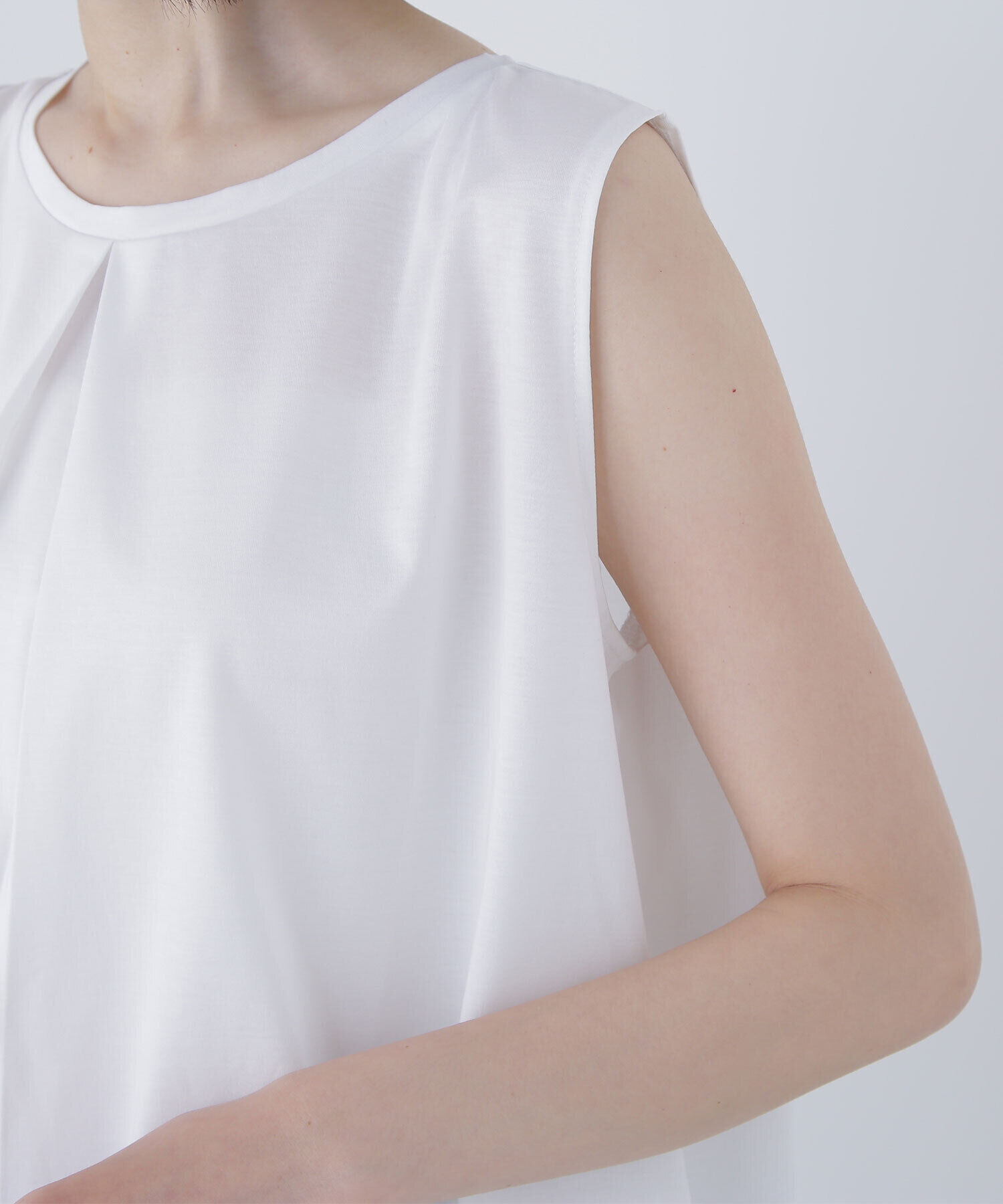  「シアーフレアトップス」|Tシャツ・カットソー|