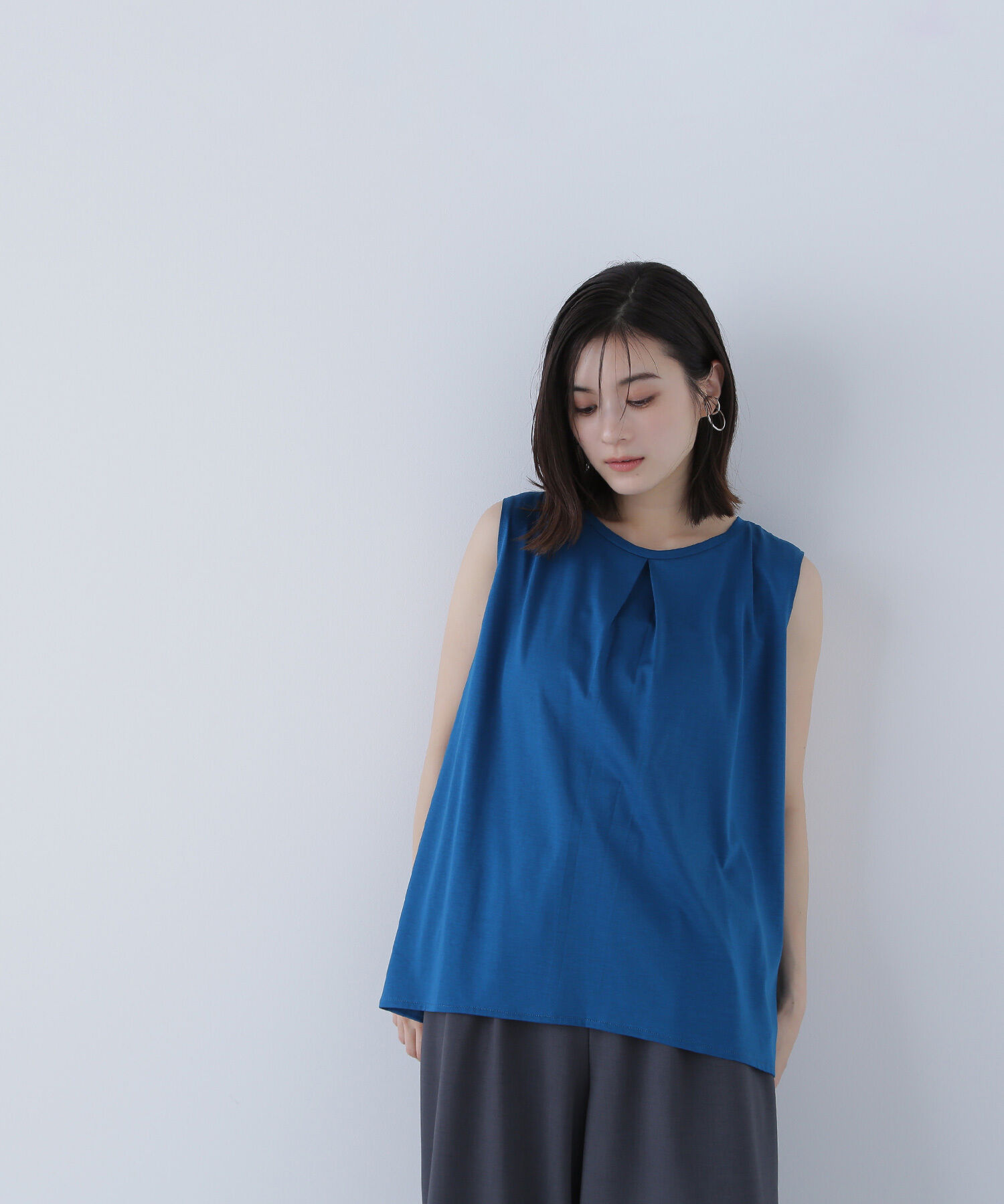  「シアーフレアトップス」|Tシャツ・カットソー|