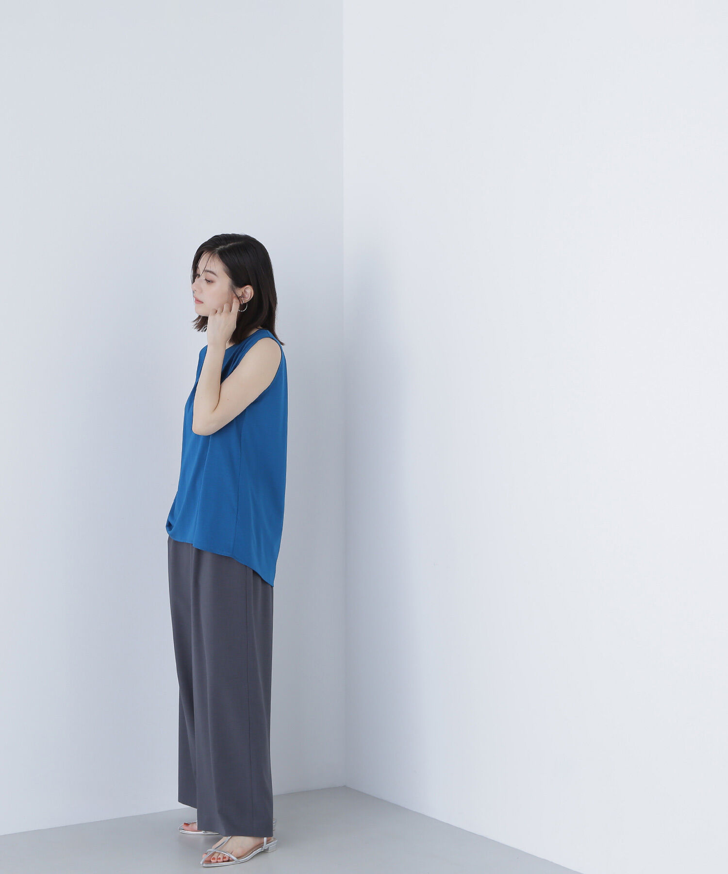  「シアーフレアトップス」|Tシャツ・カットソー|