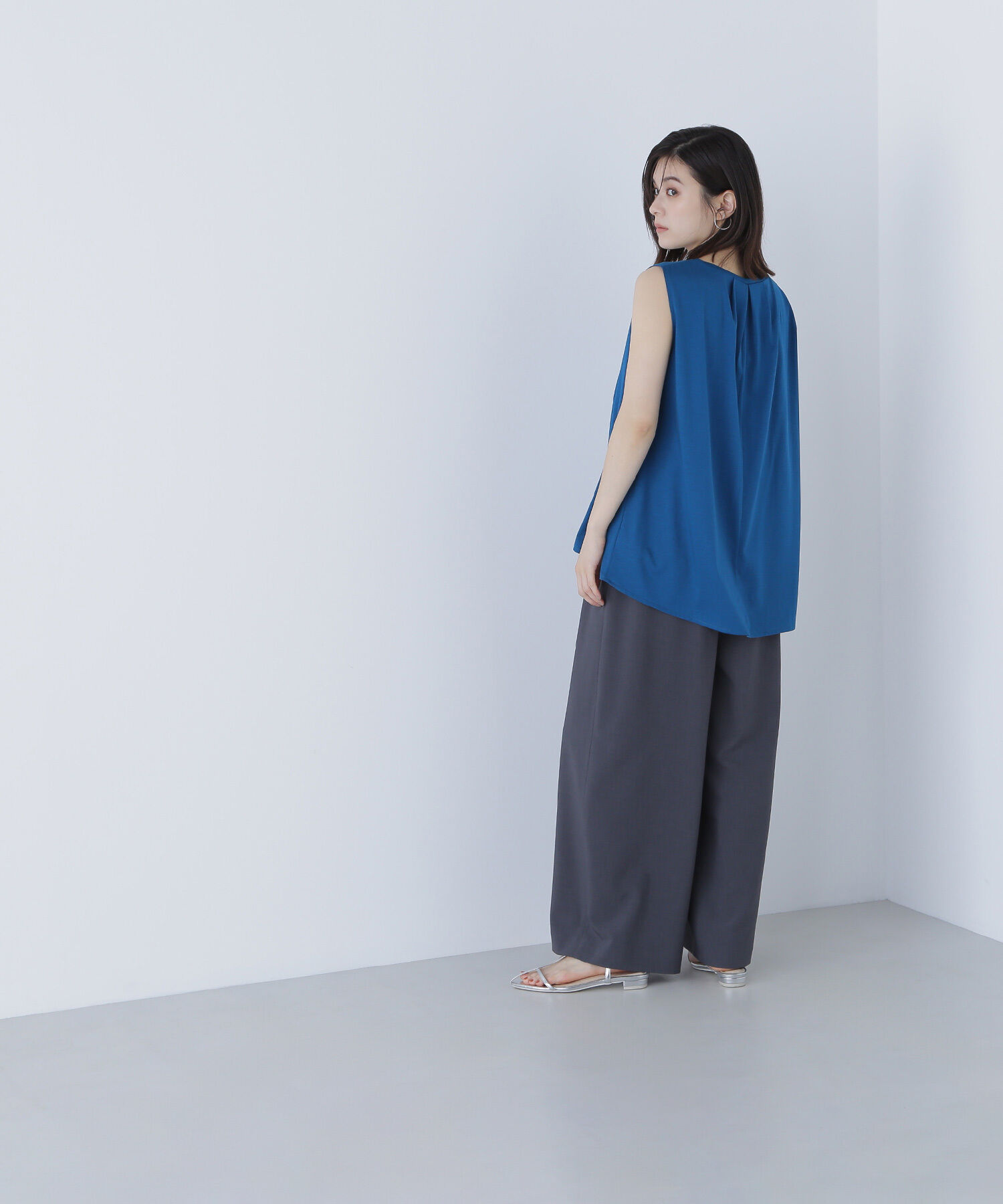  「シアーフレアトップス」|Tシャツ・カットソー|