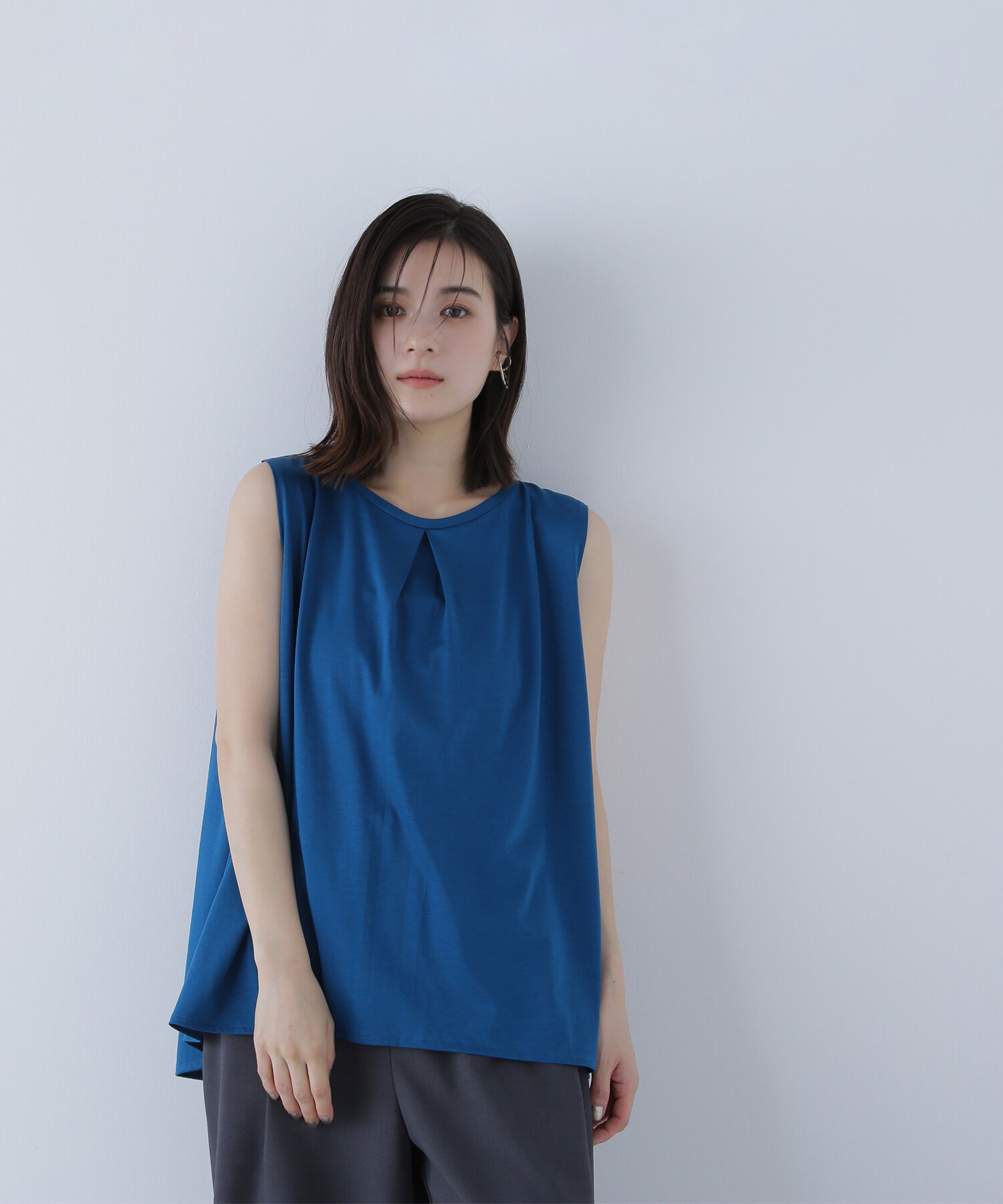  「シアーフレアトップス」|Tシャツ・カットソー|