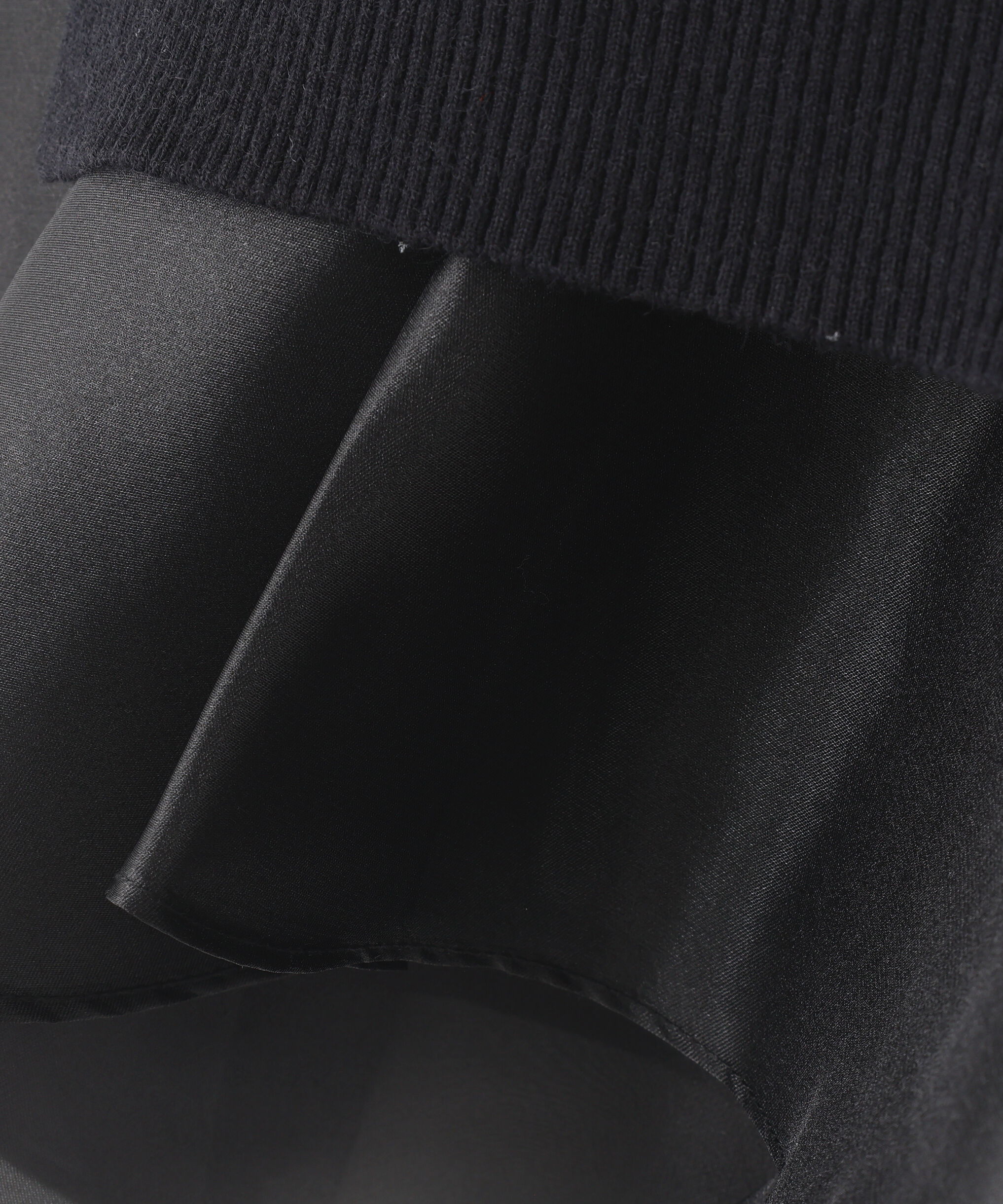  「オーガンドッキングスキッパーニット」|ニット・セーター|