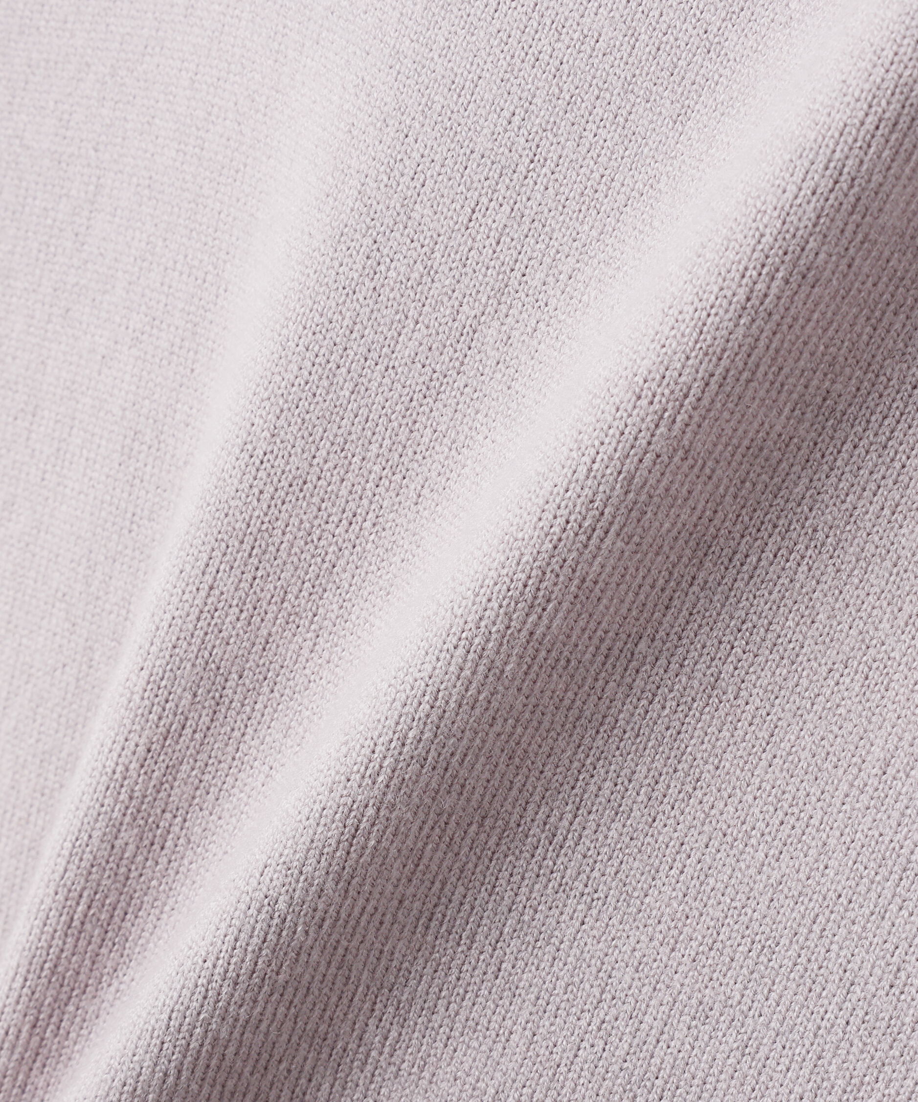  「オーガンドッキングスキッパーニット」|ニット・セーター|