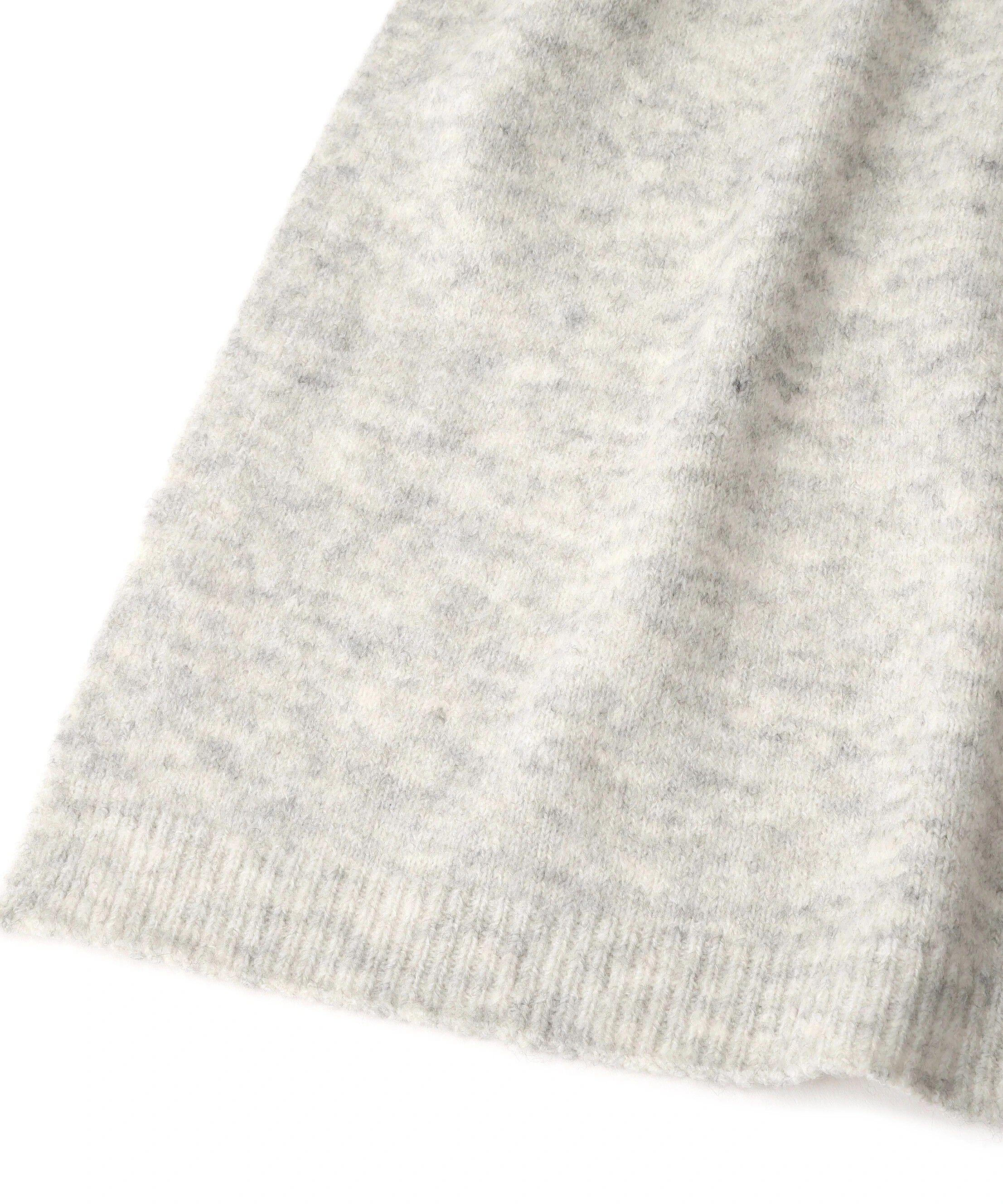  「ニットメランジストール」|ソックス|